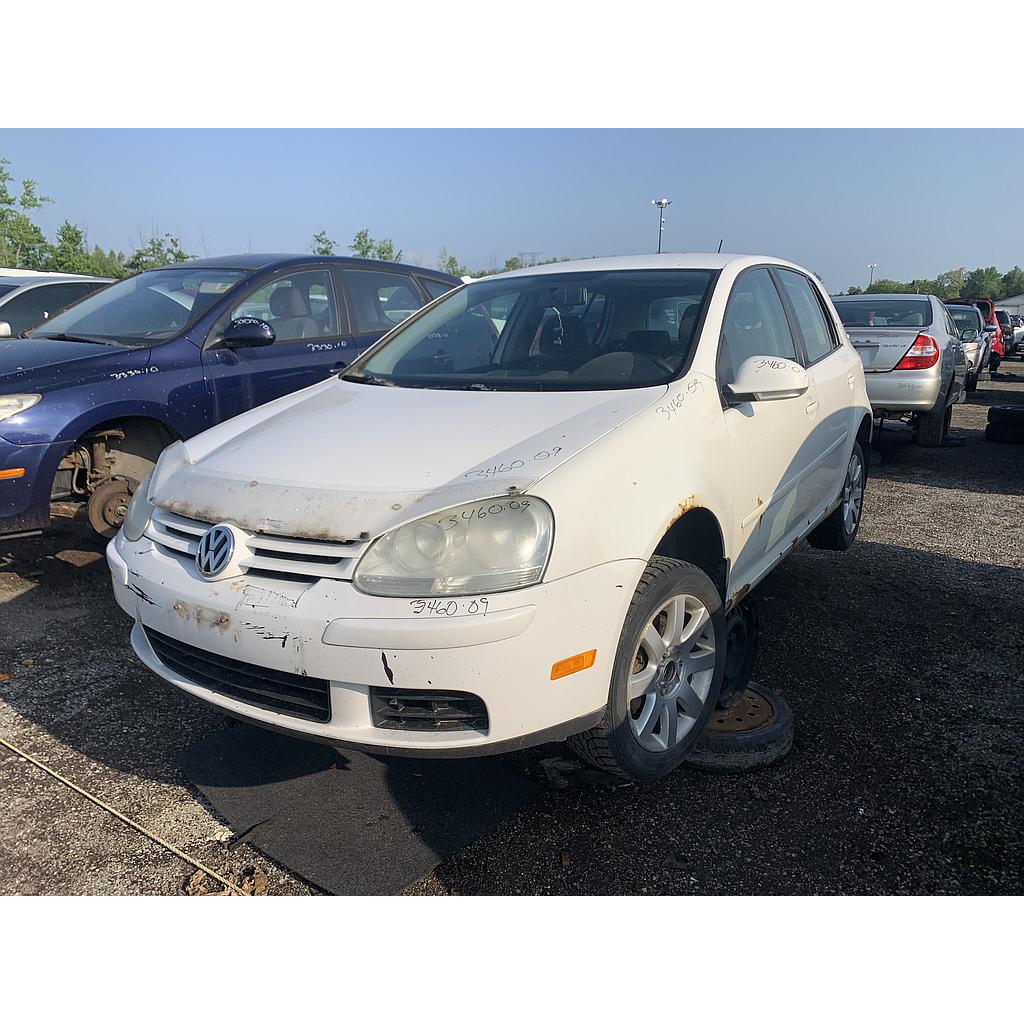VOLKSWAGEN RABBIT 2009
