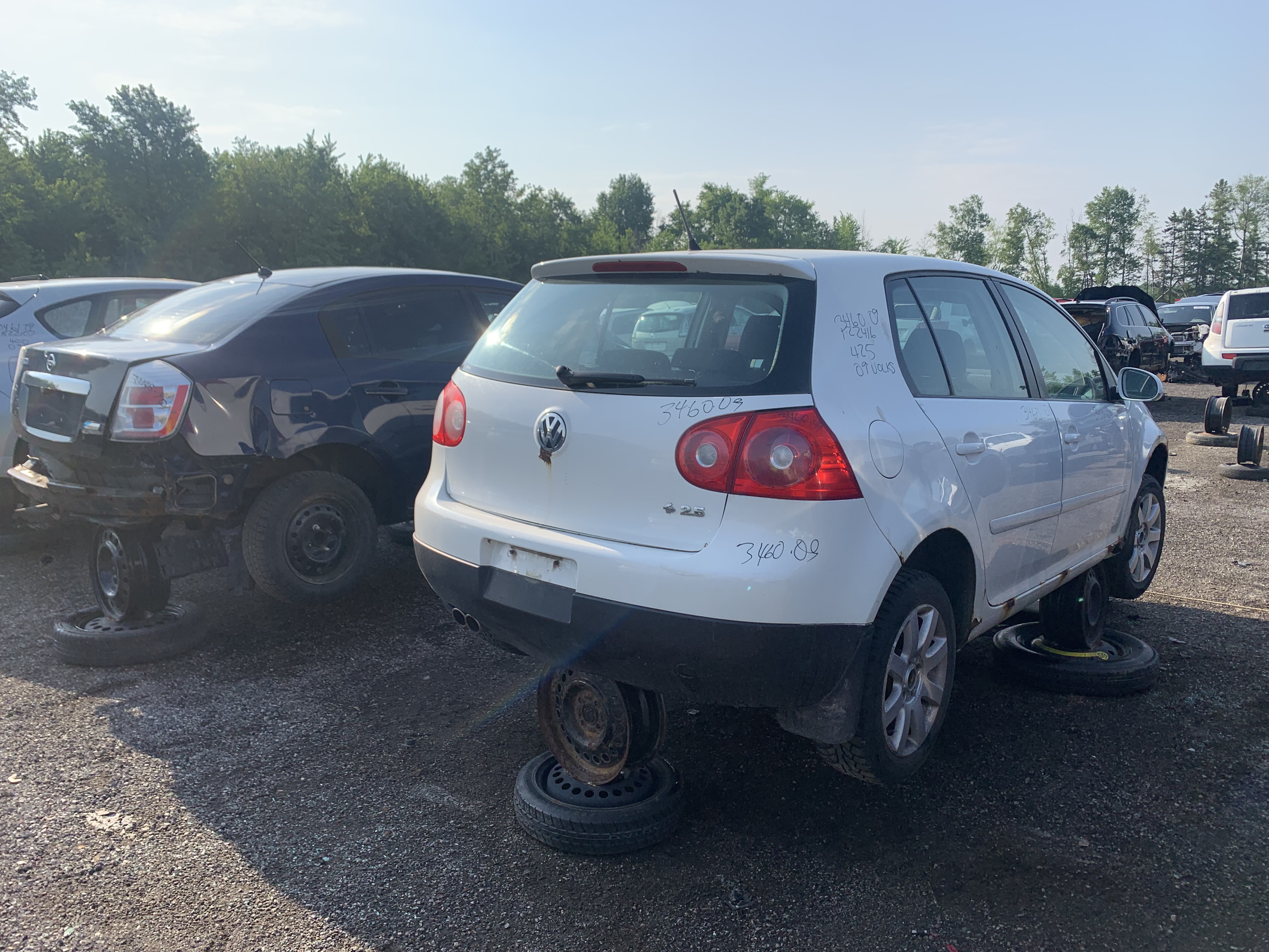 VOLKSWAGEN RABBIT 2009