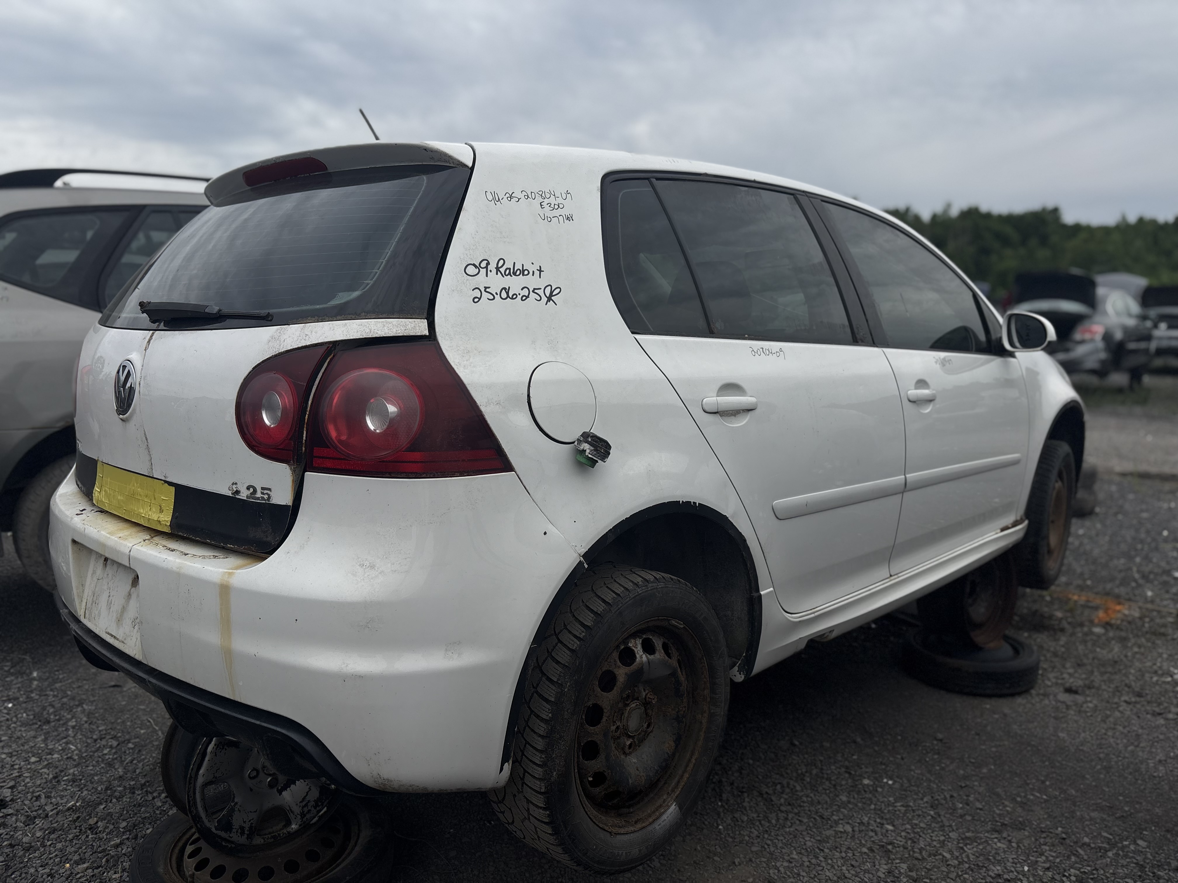 VOLKSWAGEN RABBIT 2009