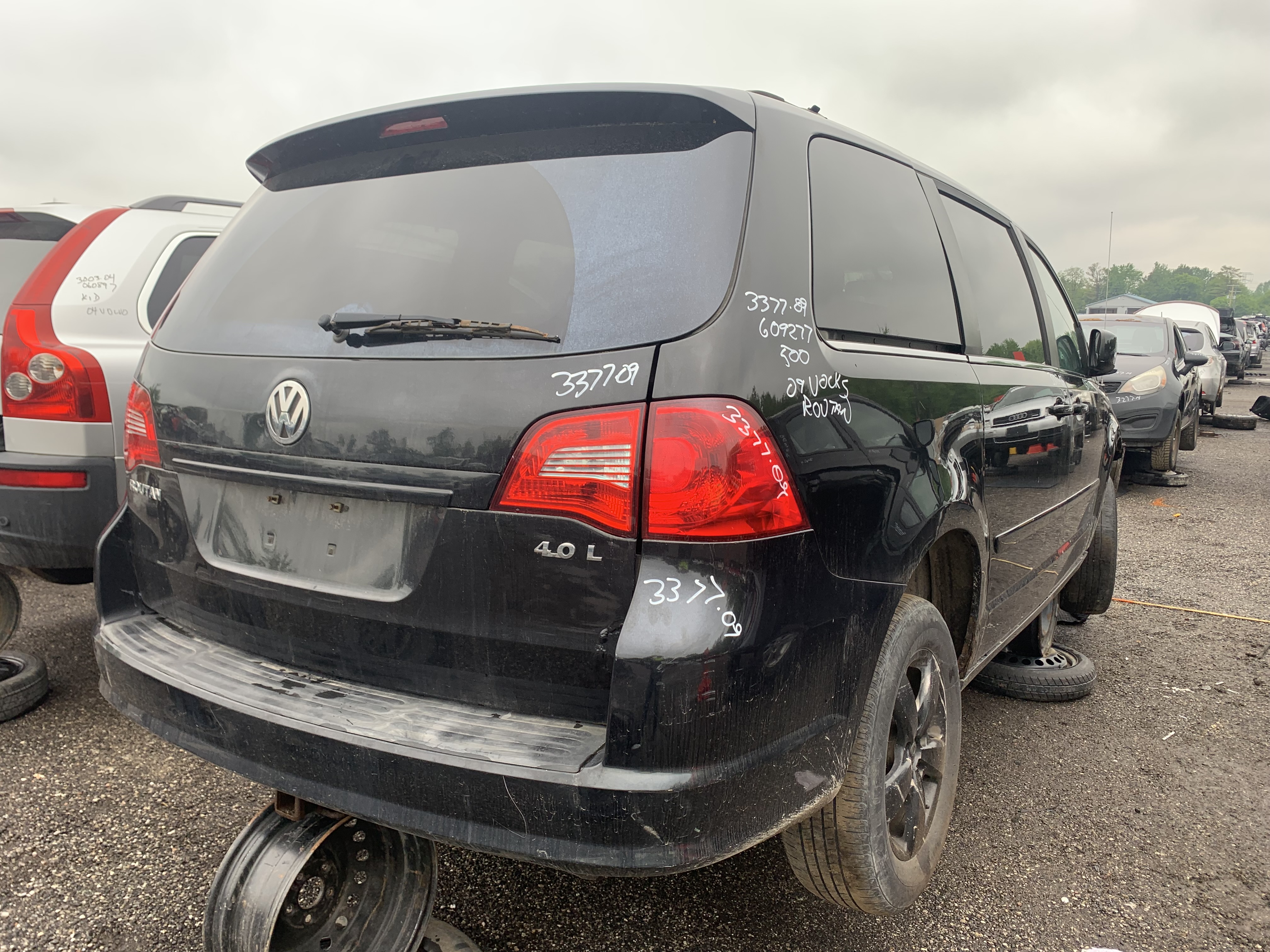 VOLKSWAGEN ROUTAN 2009