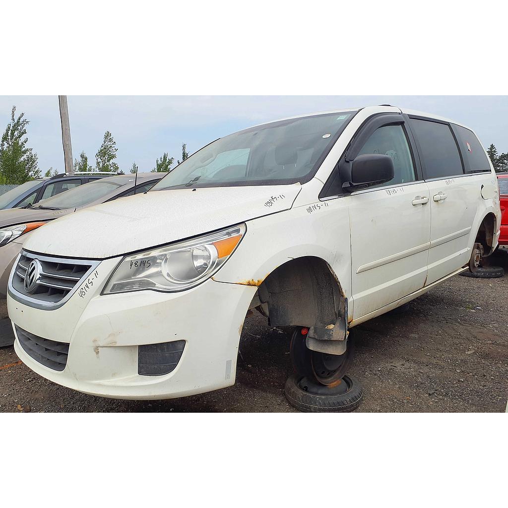 VOLKSWAGEN ROUTAN 2011