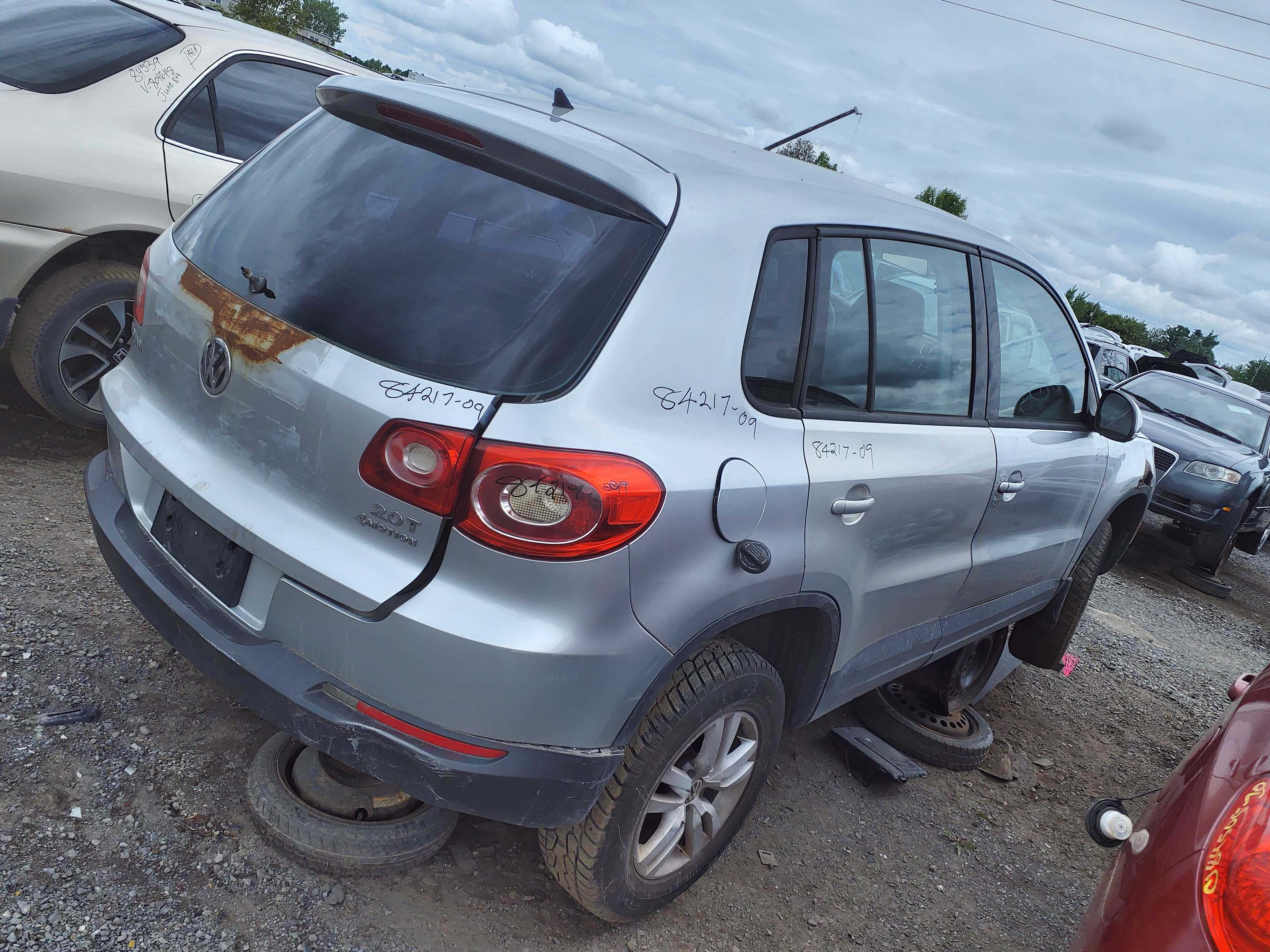 VOLKSWAGEN TIGUAN 2009