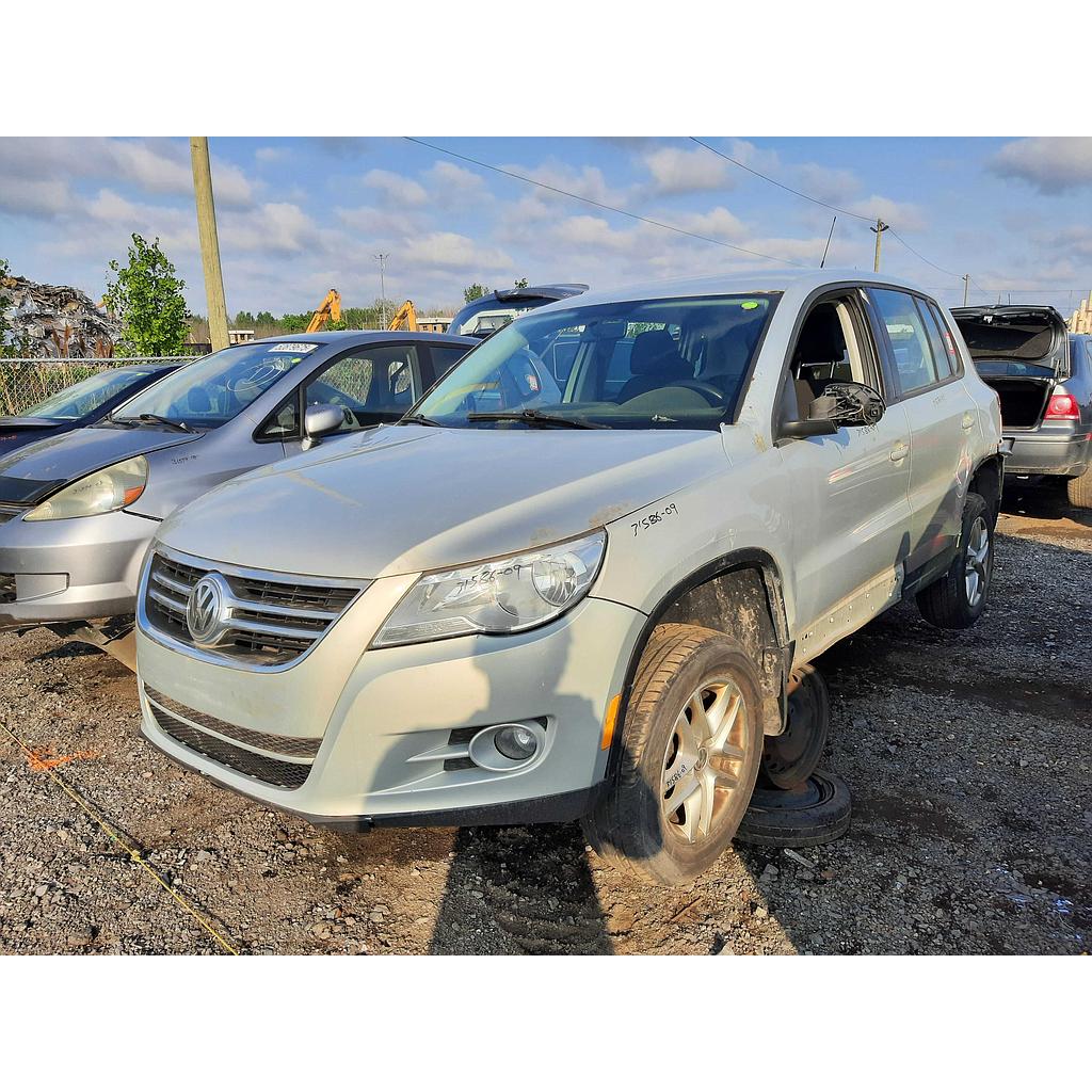 VOLKSWAGEN TIGUAN 2009
