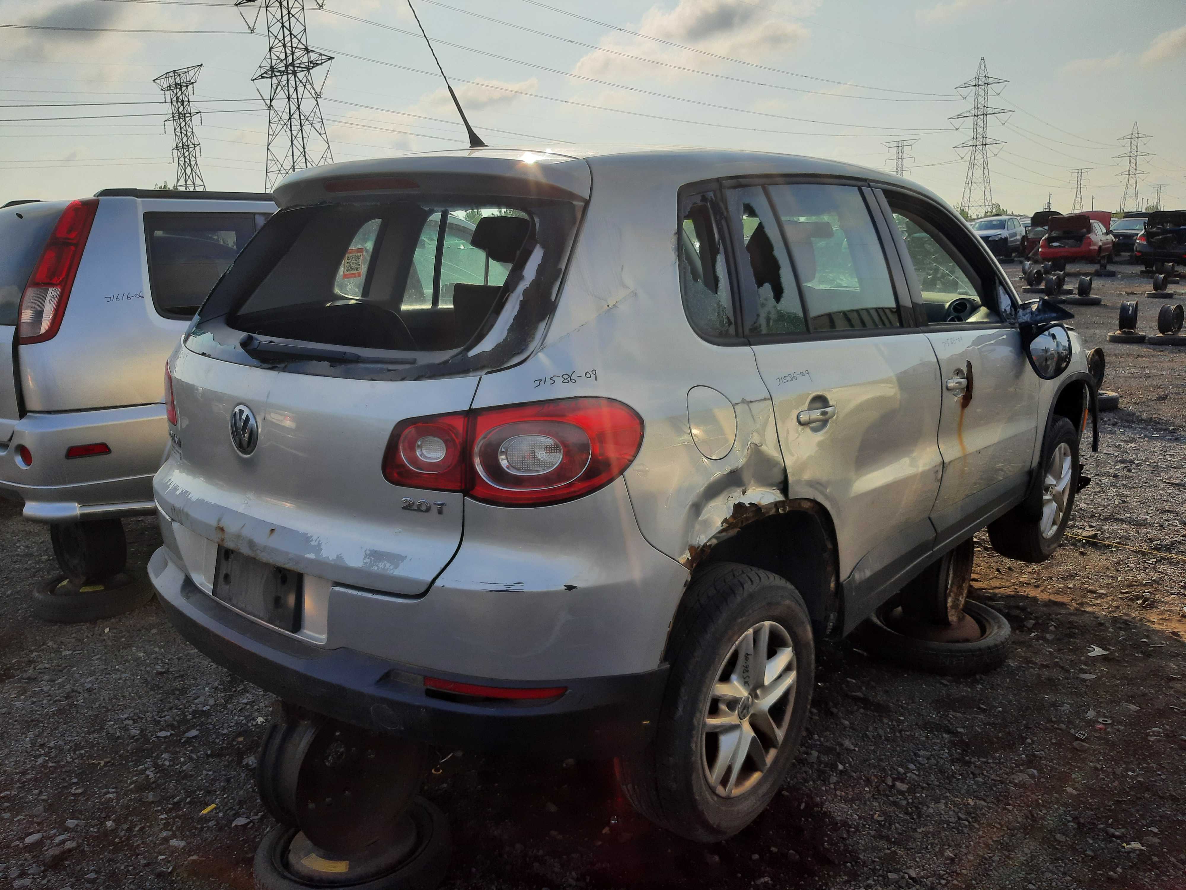 VOLKSWAGEN TIGUAN 2009