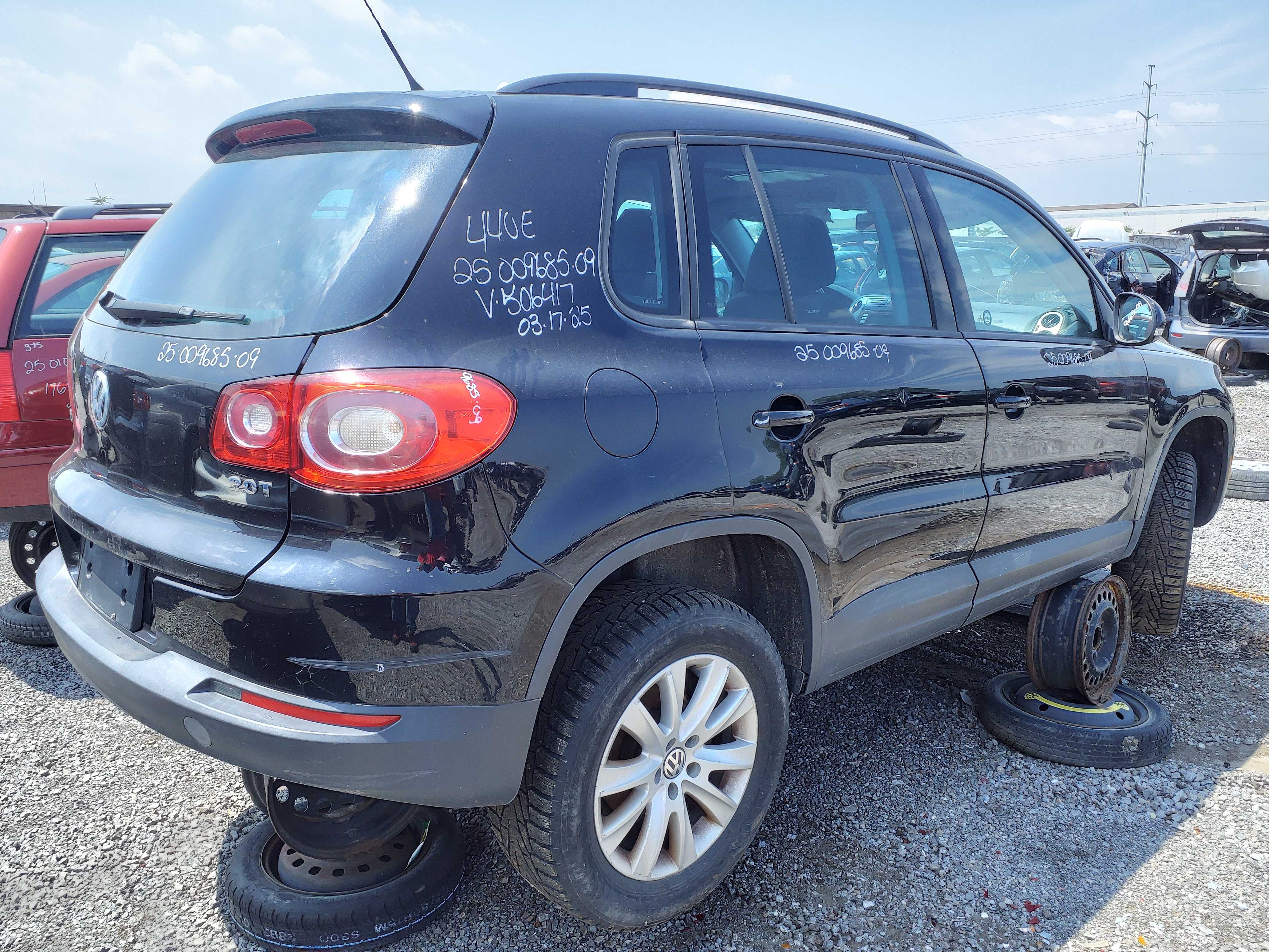 VOLKSWAGEN TIGUAN 2009
