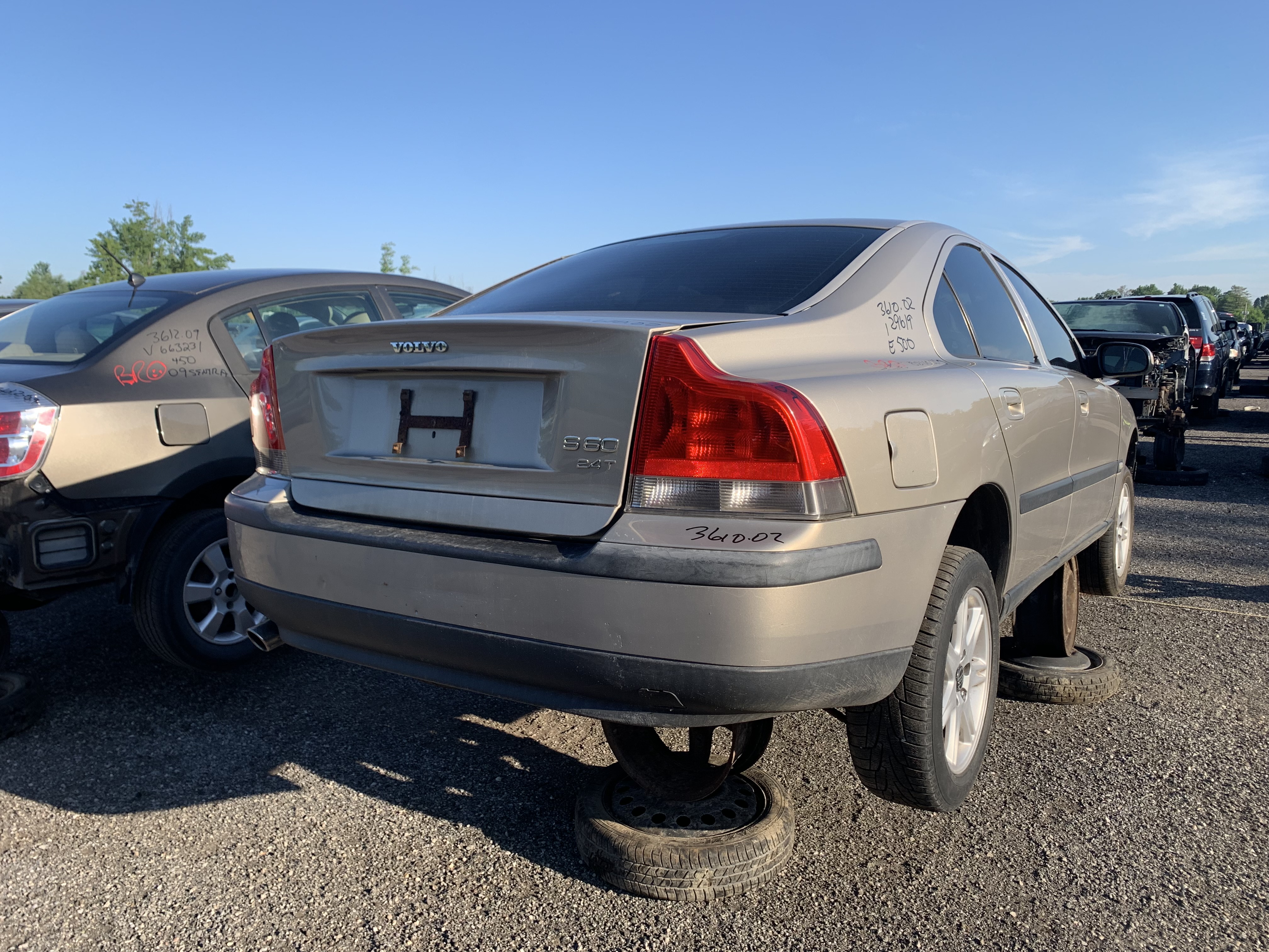 VOLVO S60 2002