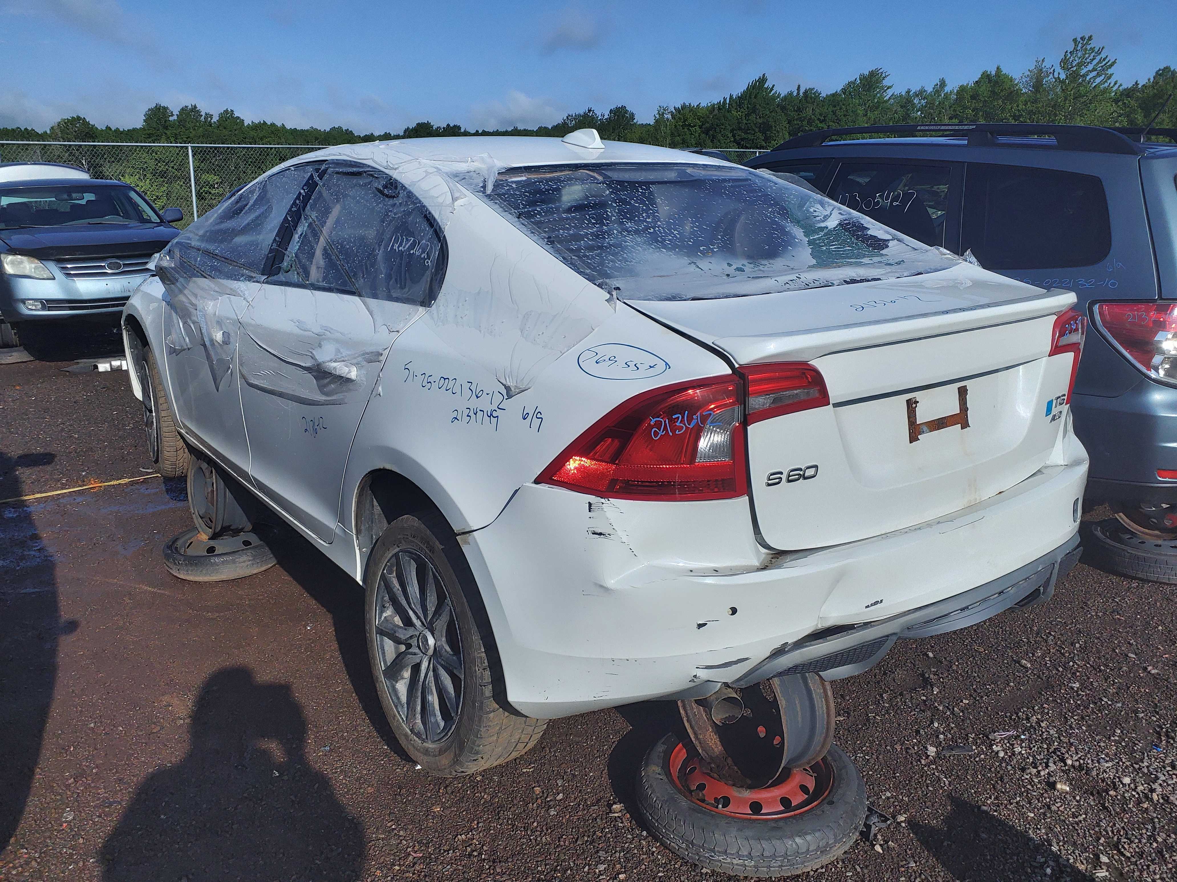 VOLVO S60 2012