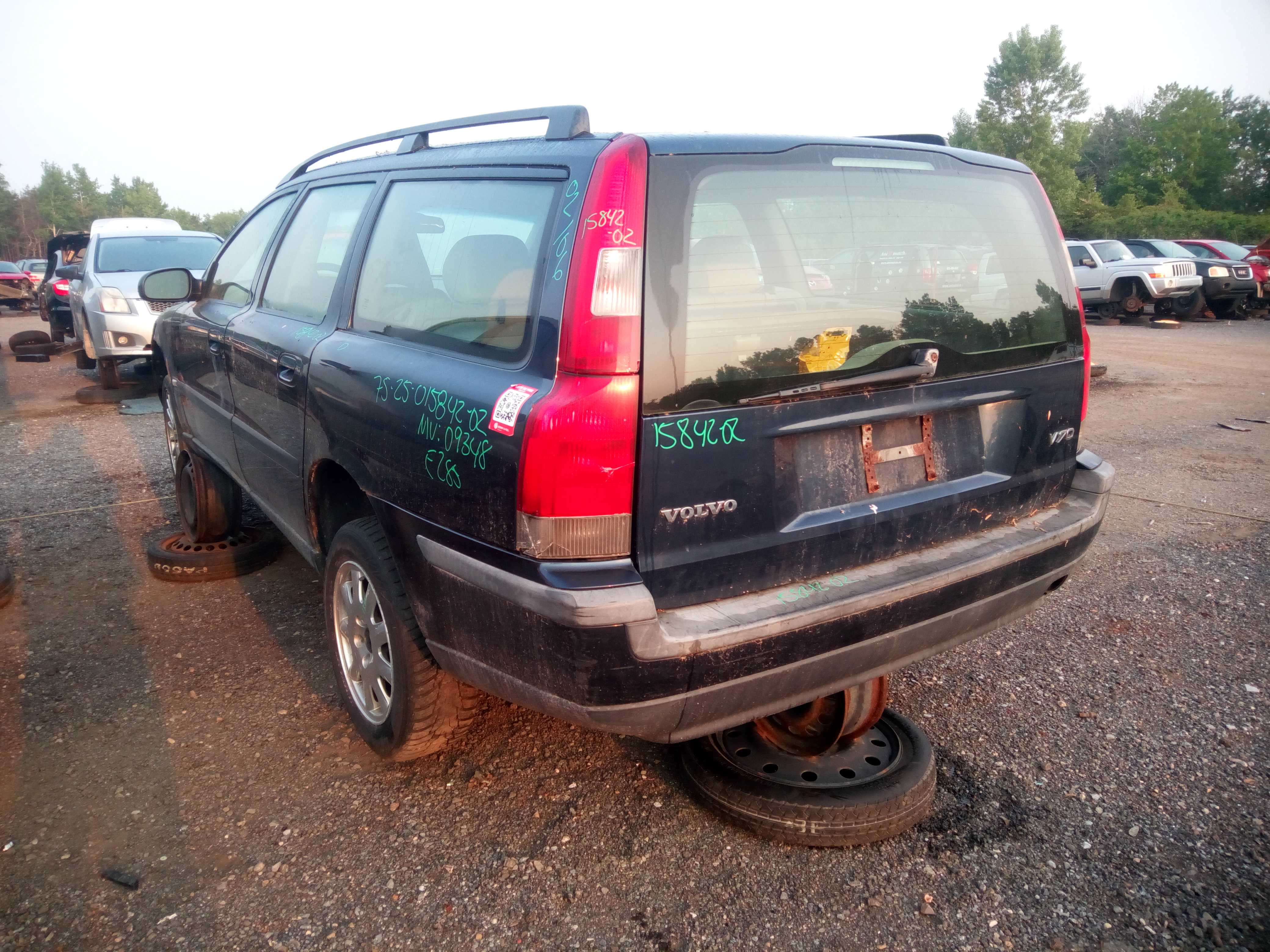 VOLVO V70 2002