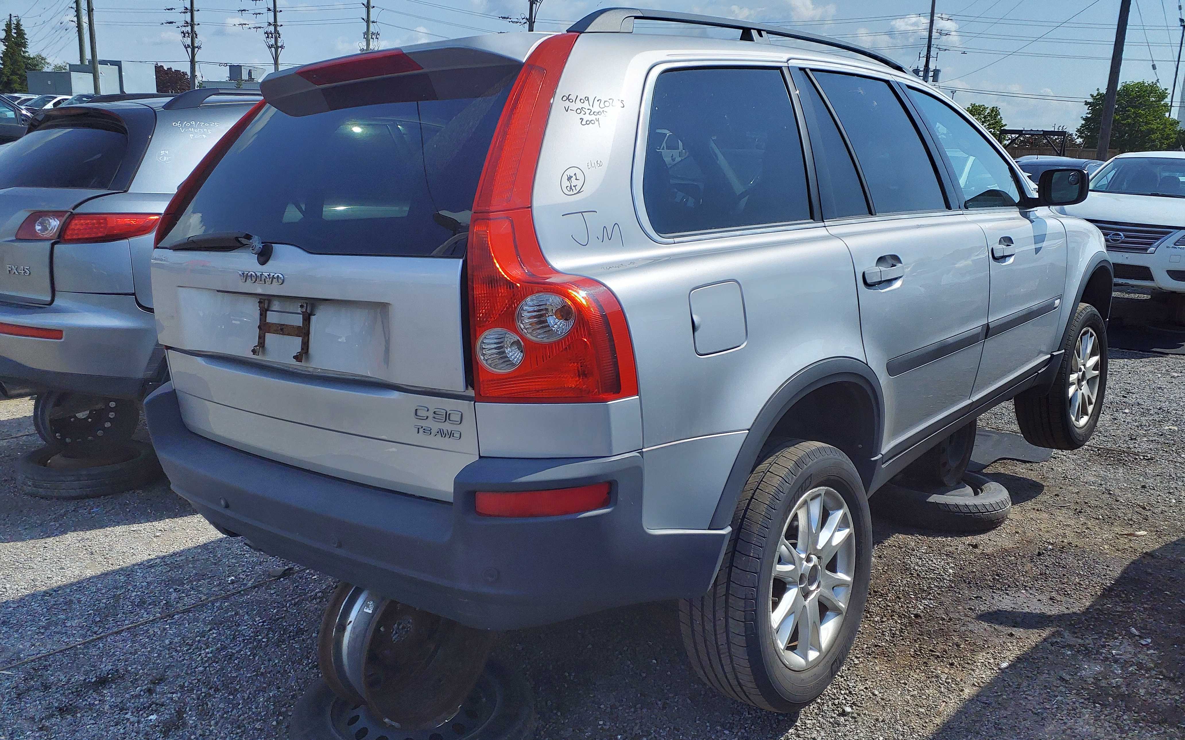 VOLVO XC90 2004 Ajax Kenny U Pull VOLVO XC90 2004 Ajax Kenny U Pull