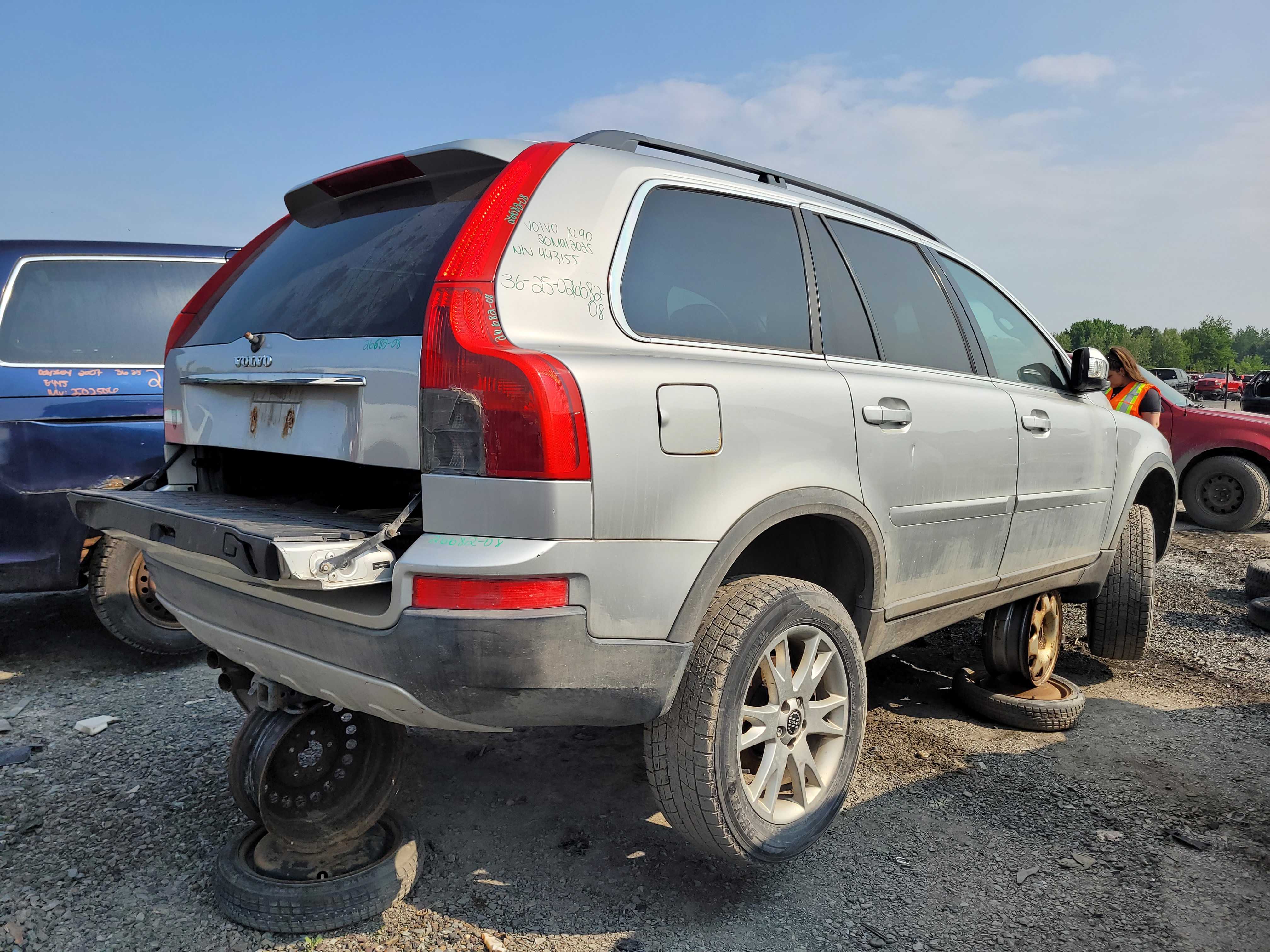 VOLVO XC90 2008