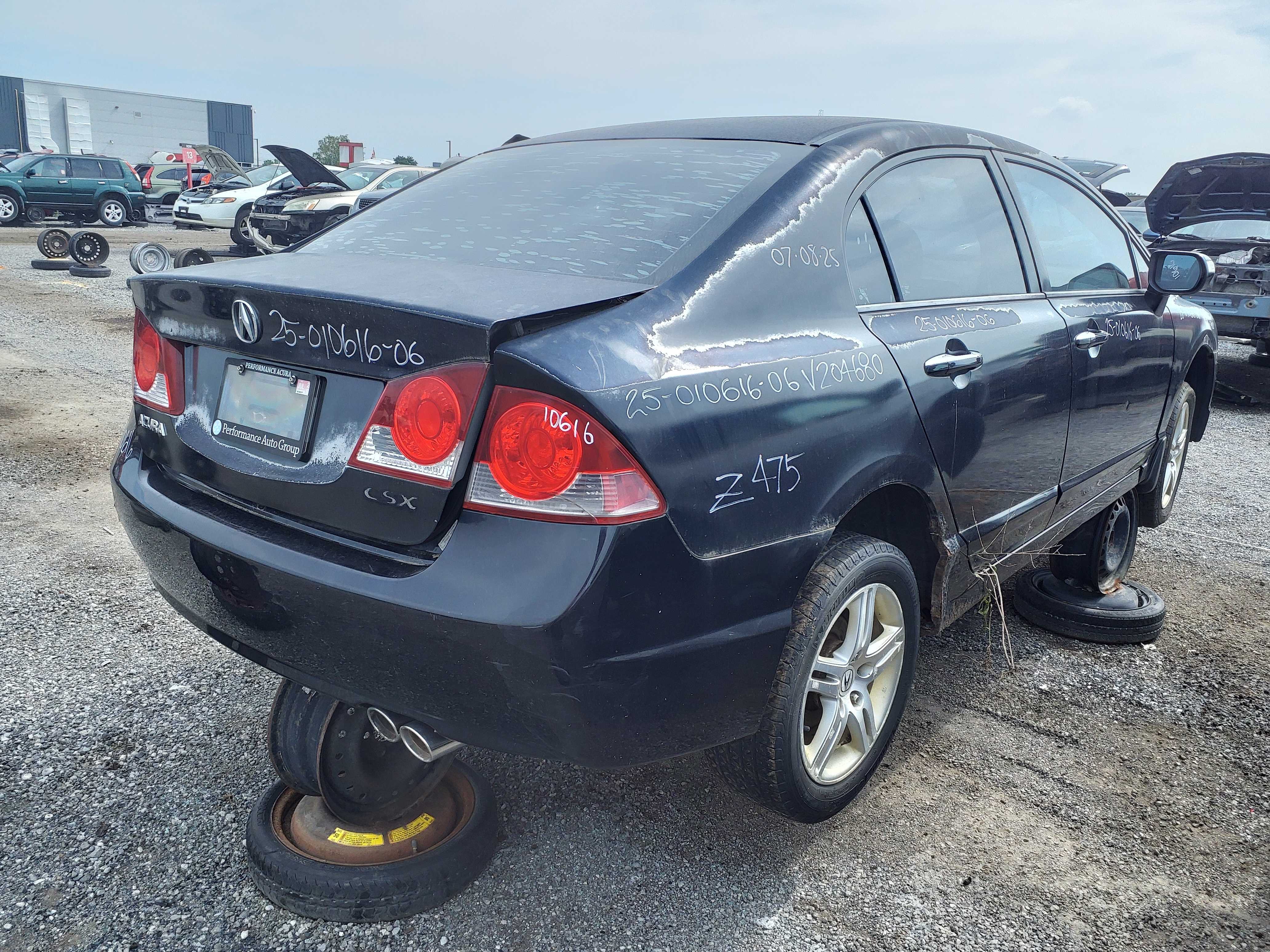 ACURA CSX 2006