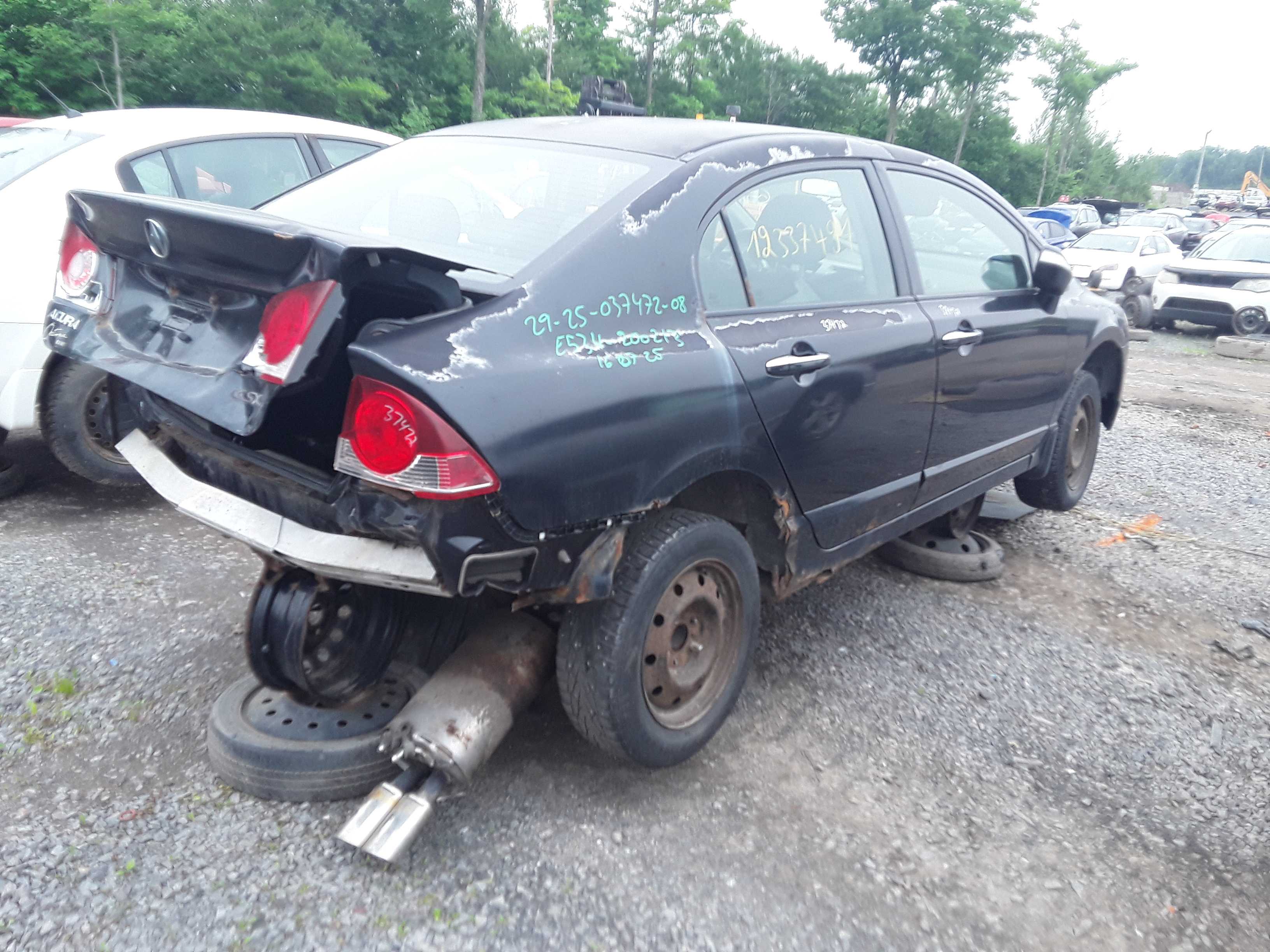 ACURA CSX 2008