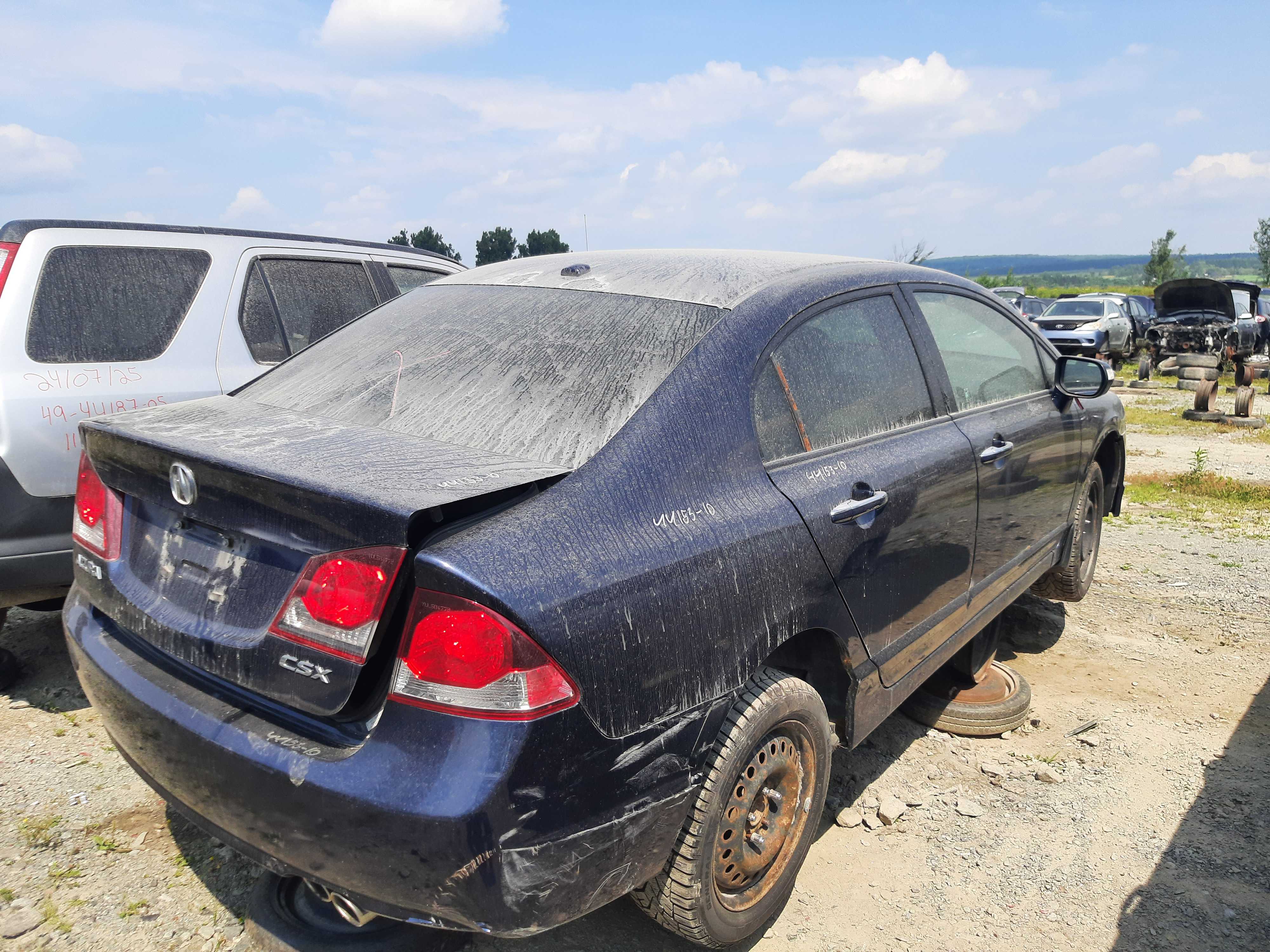 ACURA CSX 2010