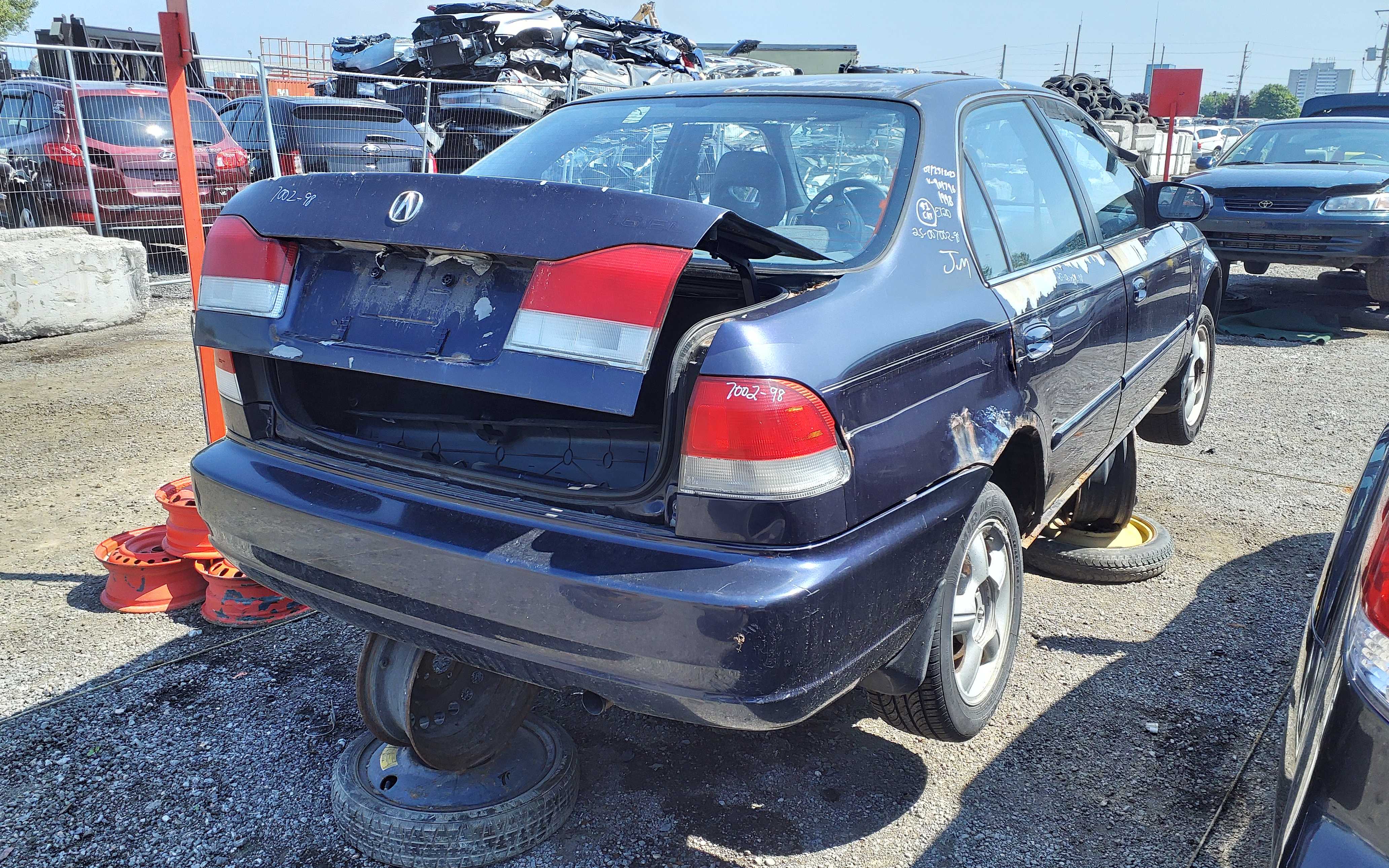 ACURA EL 1998