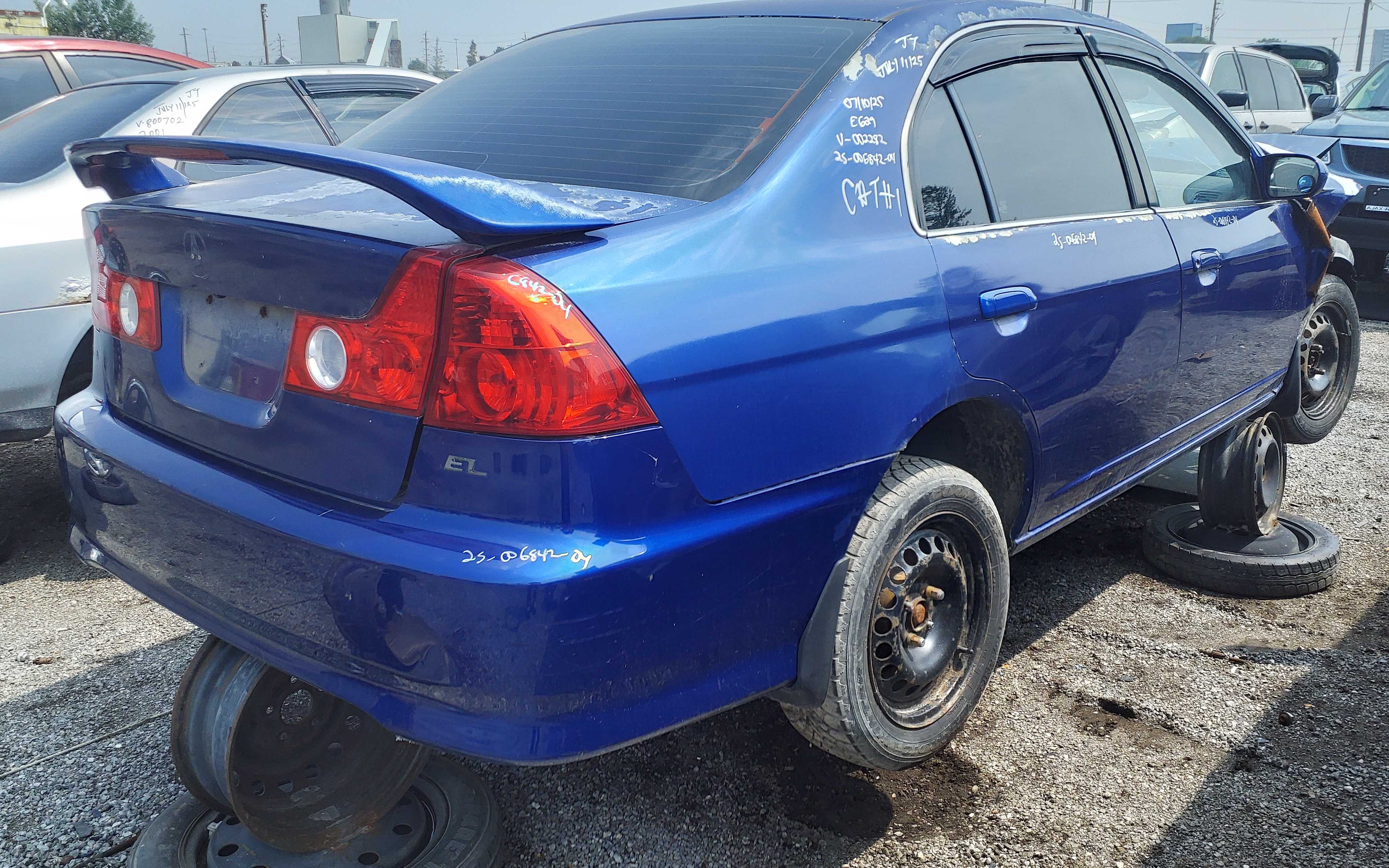 ACURA EL 2004