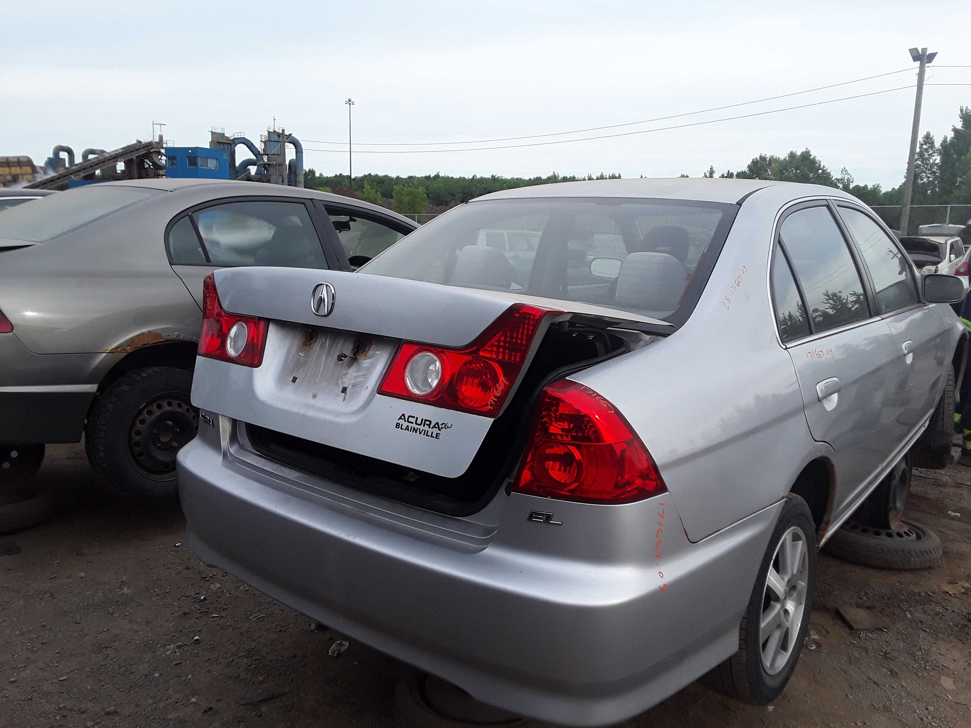 ACURA EL 2004