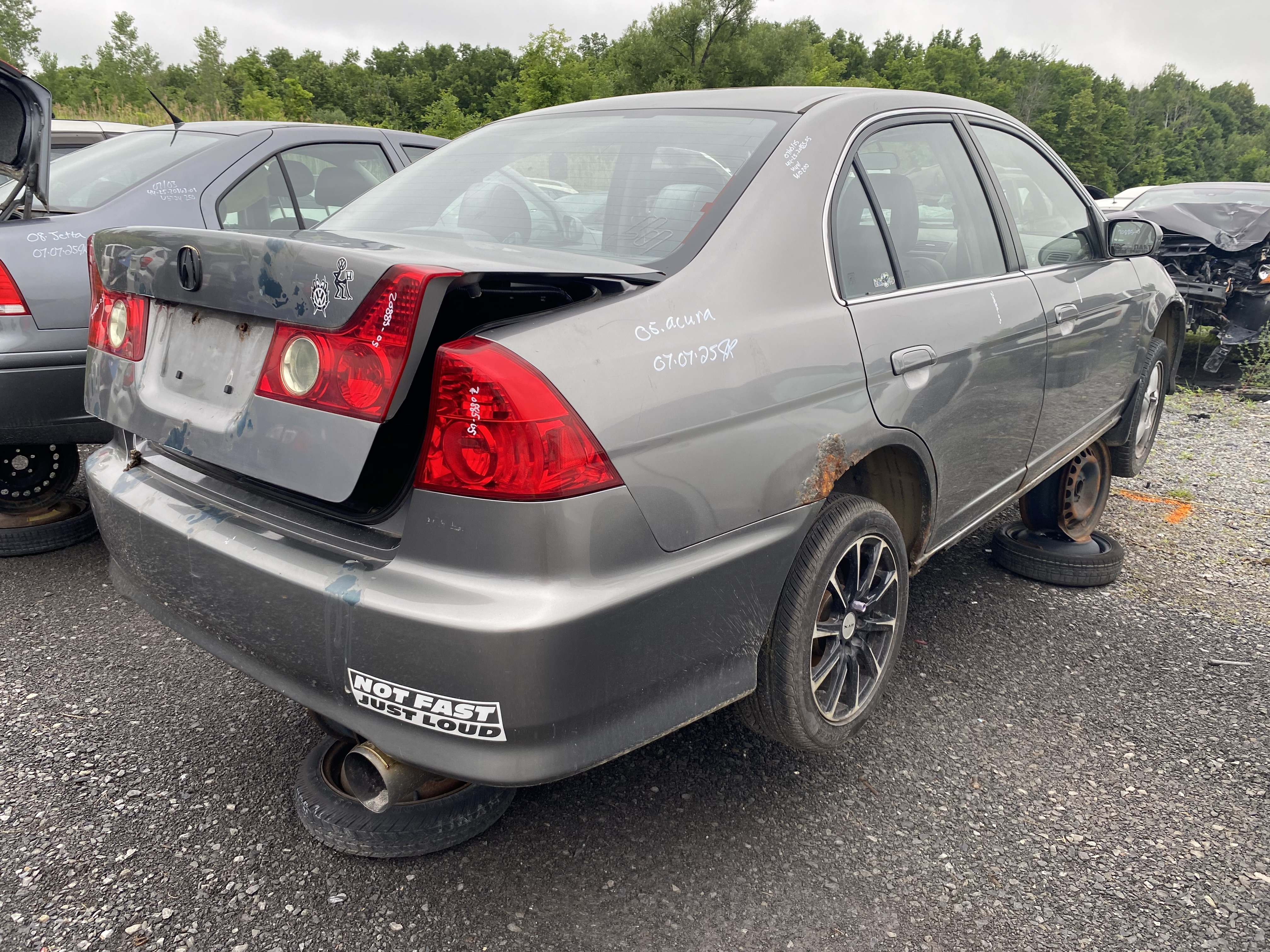 ACURA EL 2005