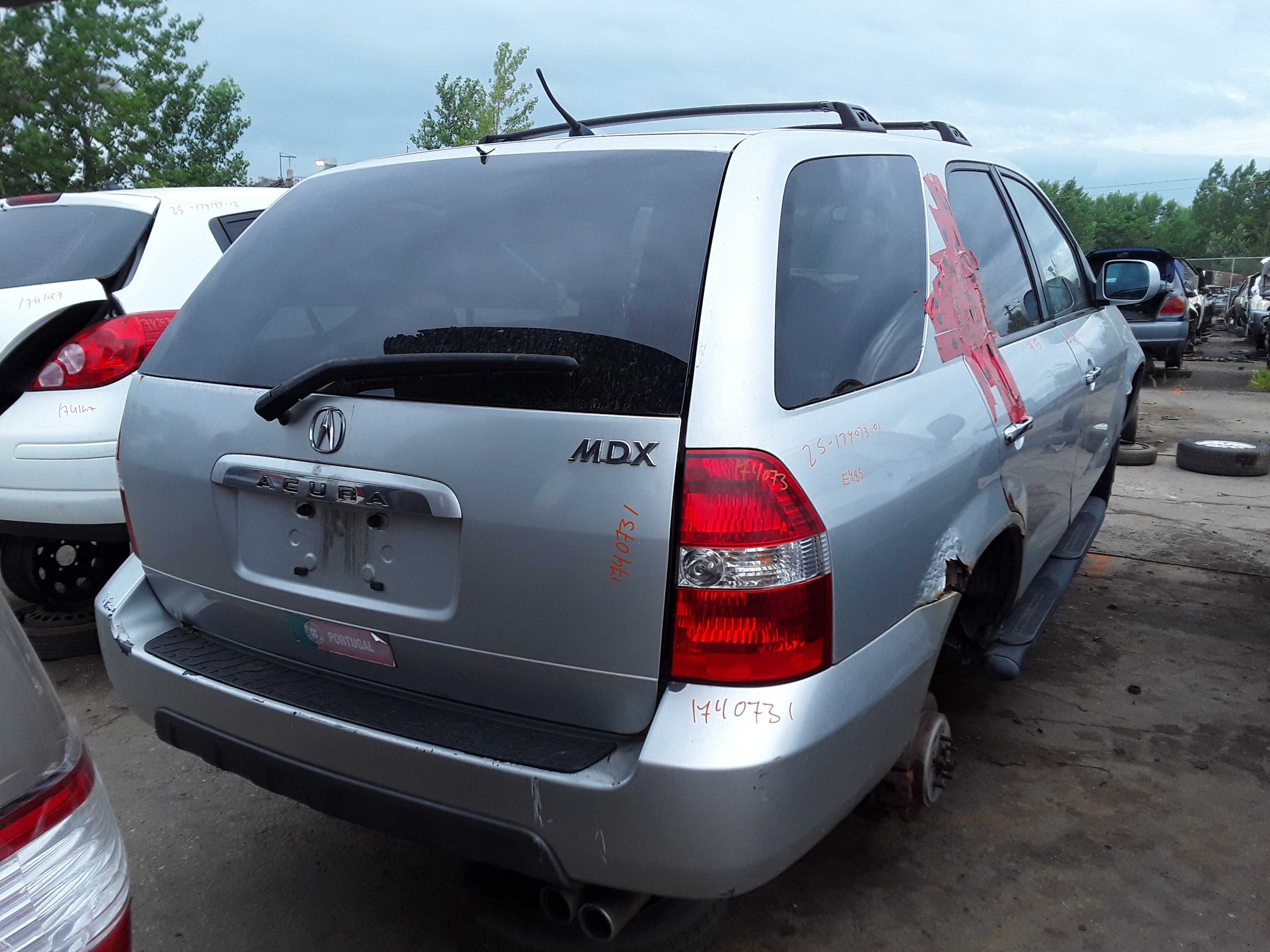 ACURA MDX 2001