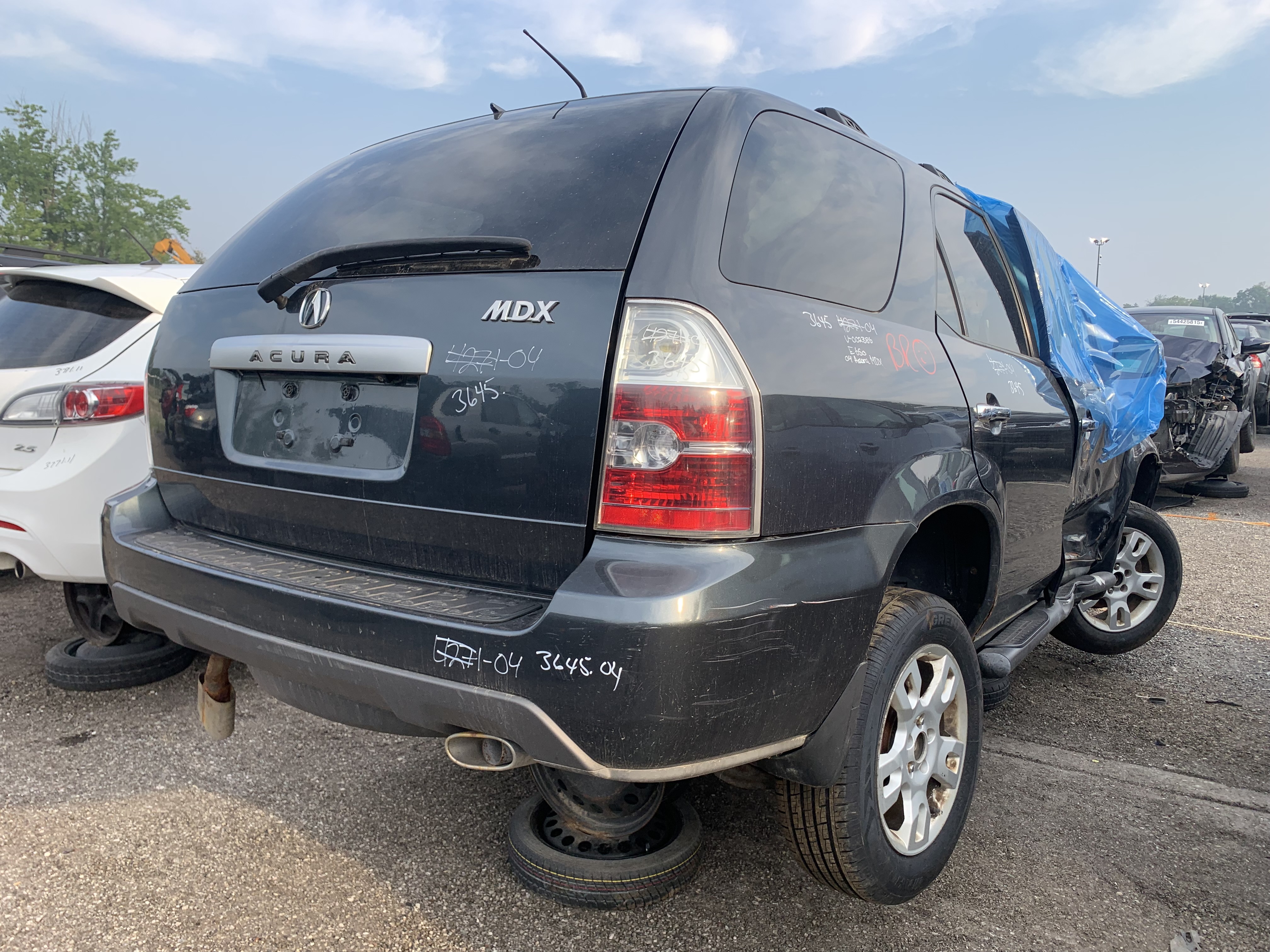 ACURA MDX 2004