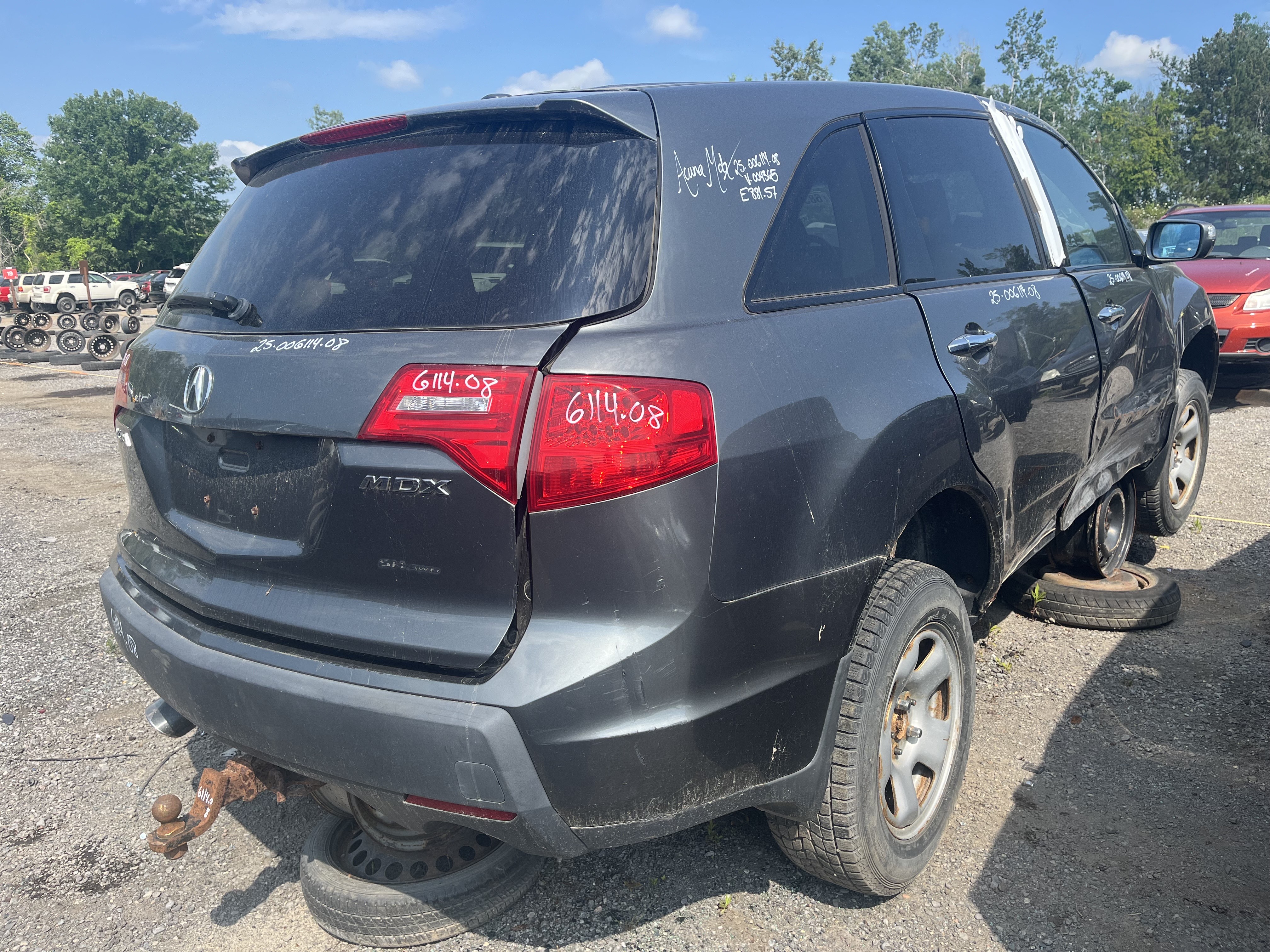 ACURA MDX 2008