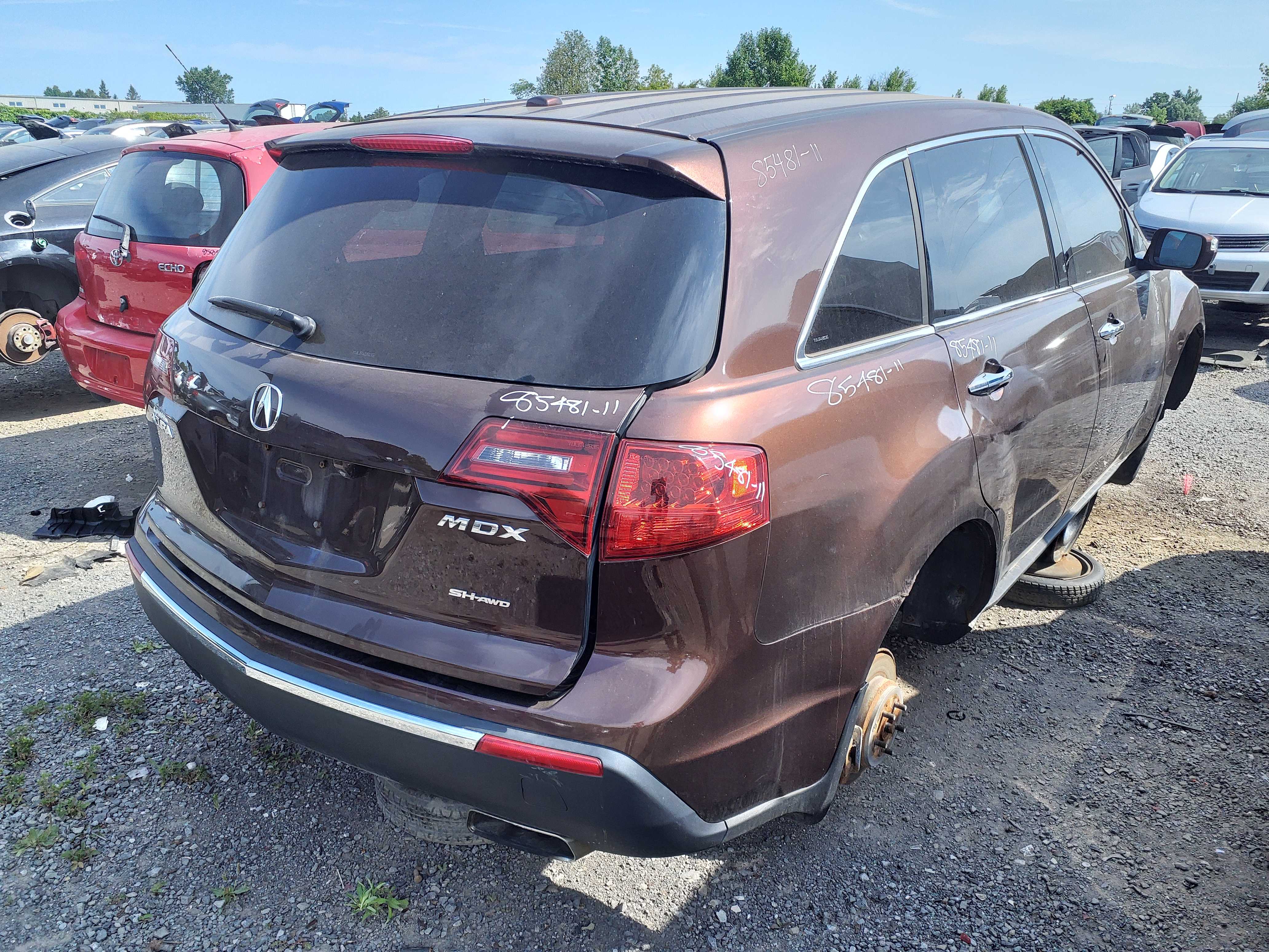 ACURA MDX 2011