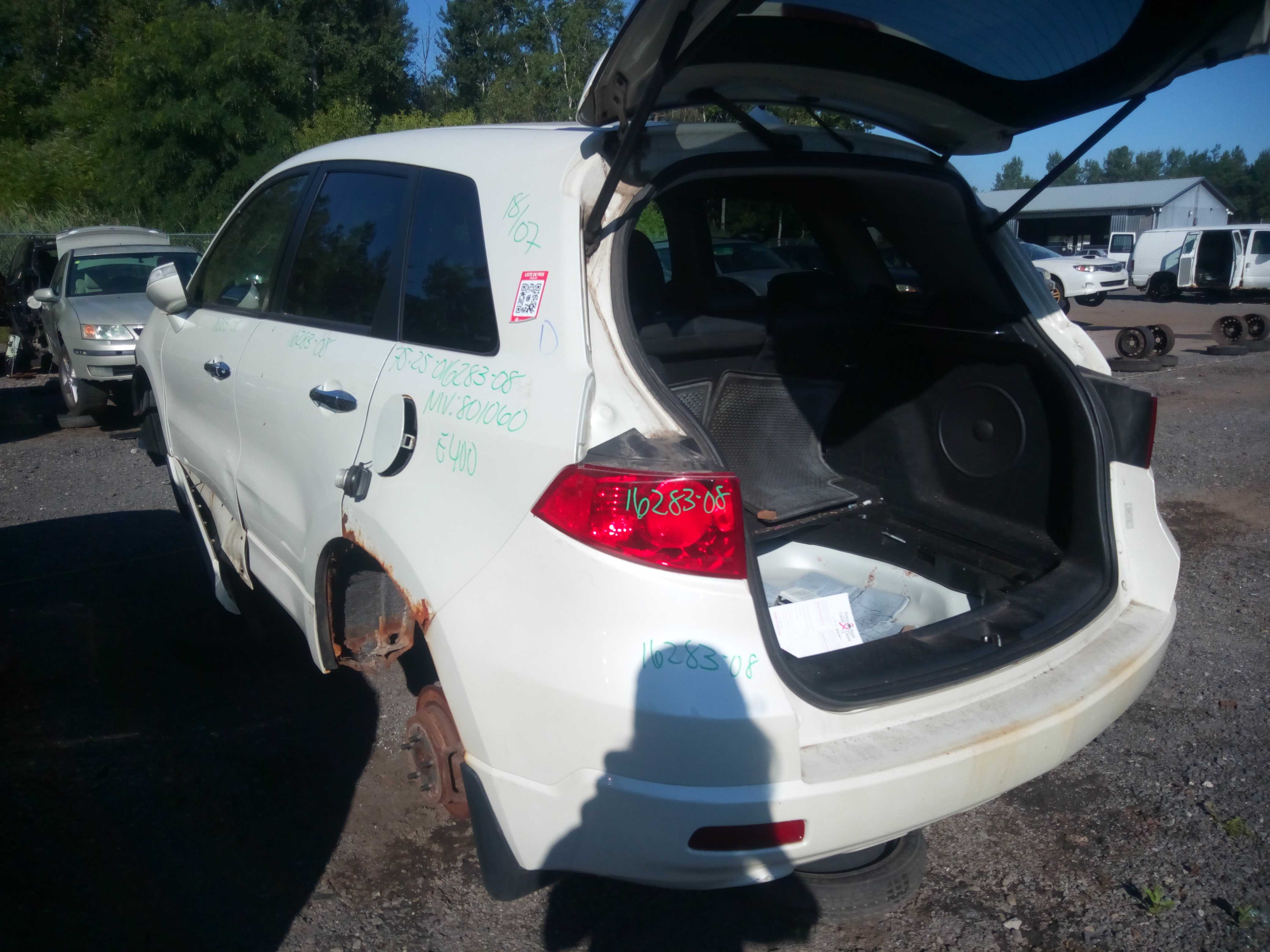 ACURA RDX 2008