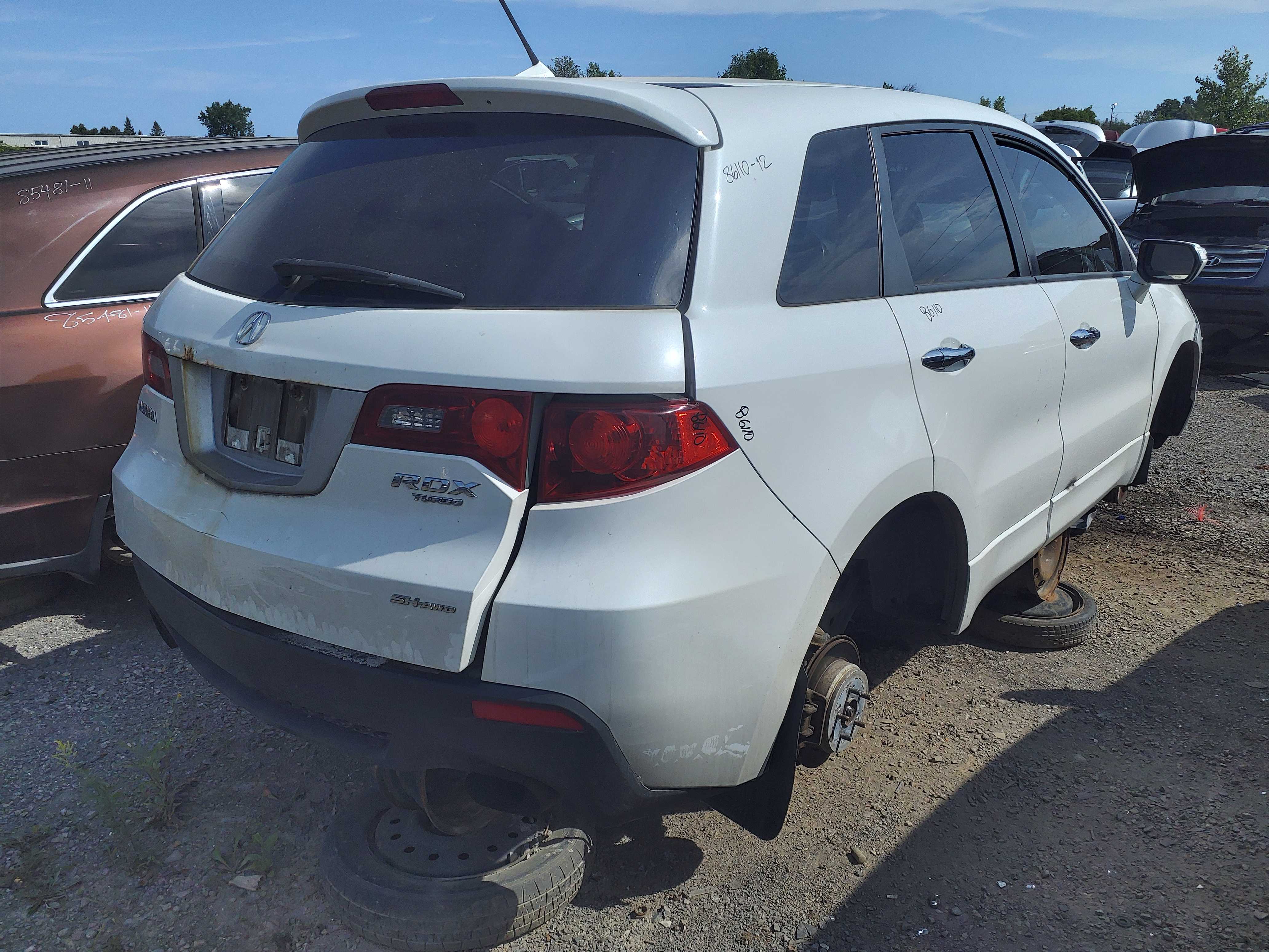 ACURA RDX 2012