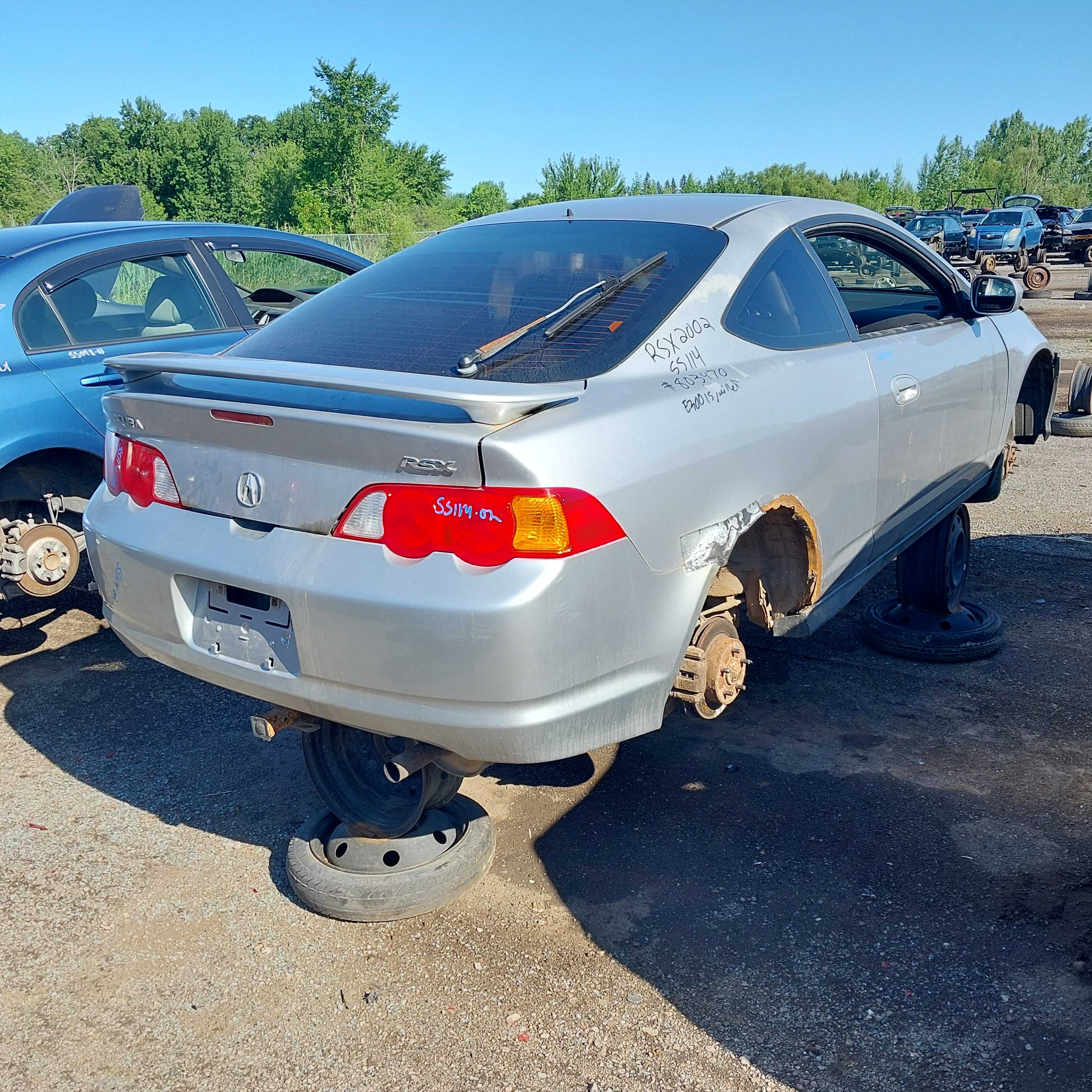 ACURA RSX 2002