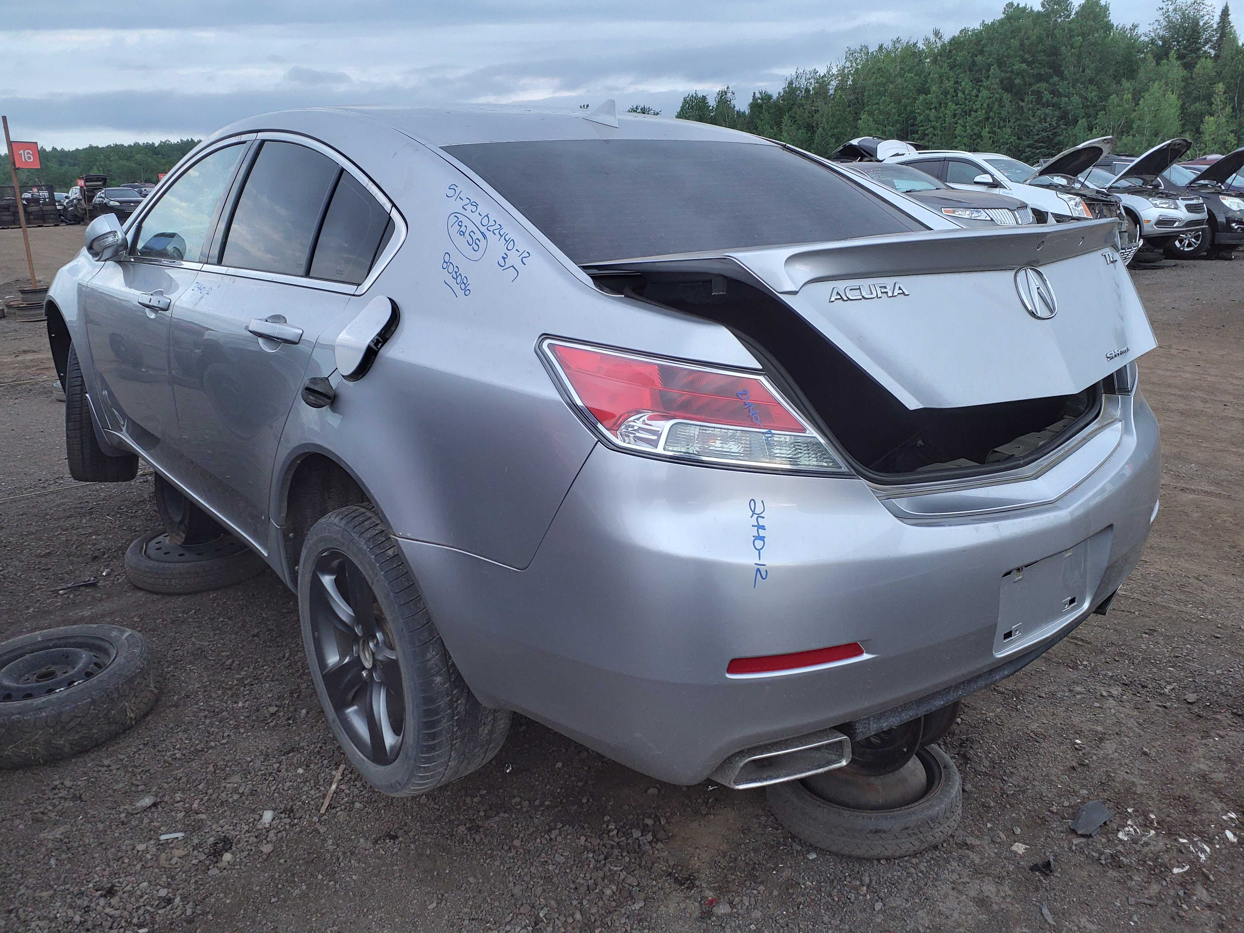 ACURA TL 2012