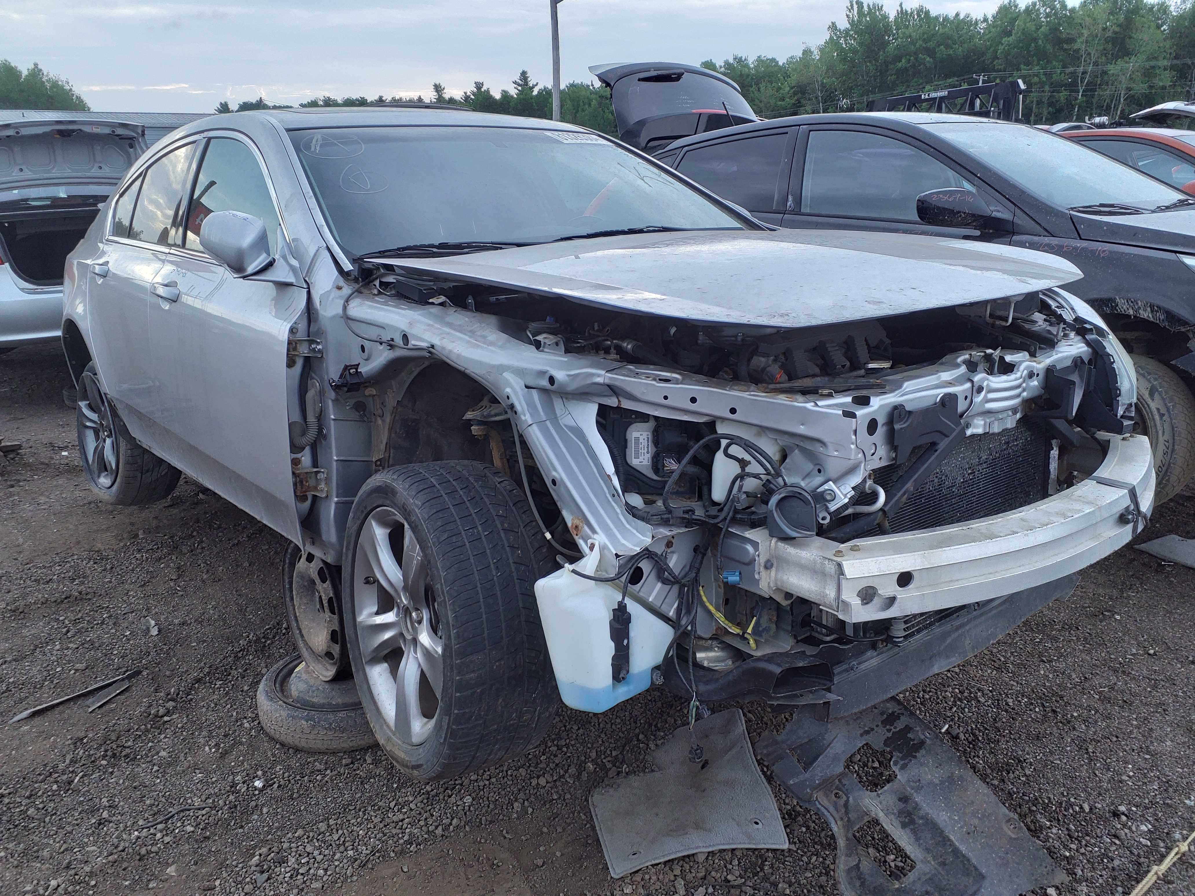 ACURA TL 2012