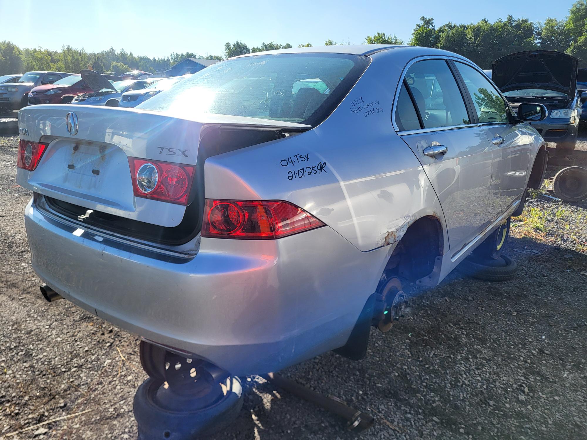 ACURA TSX 2004