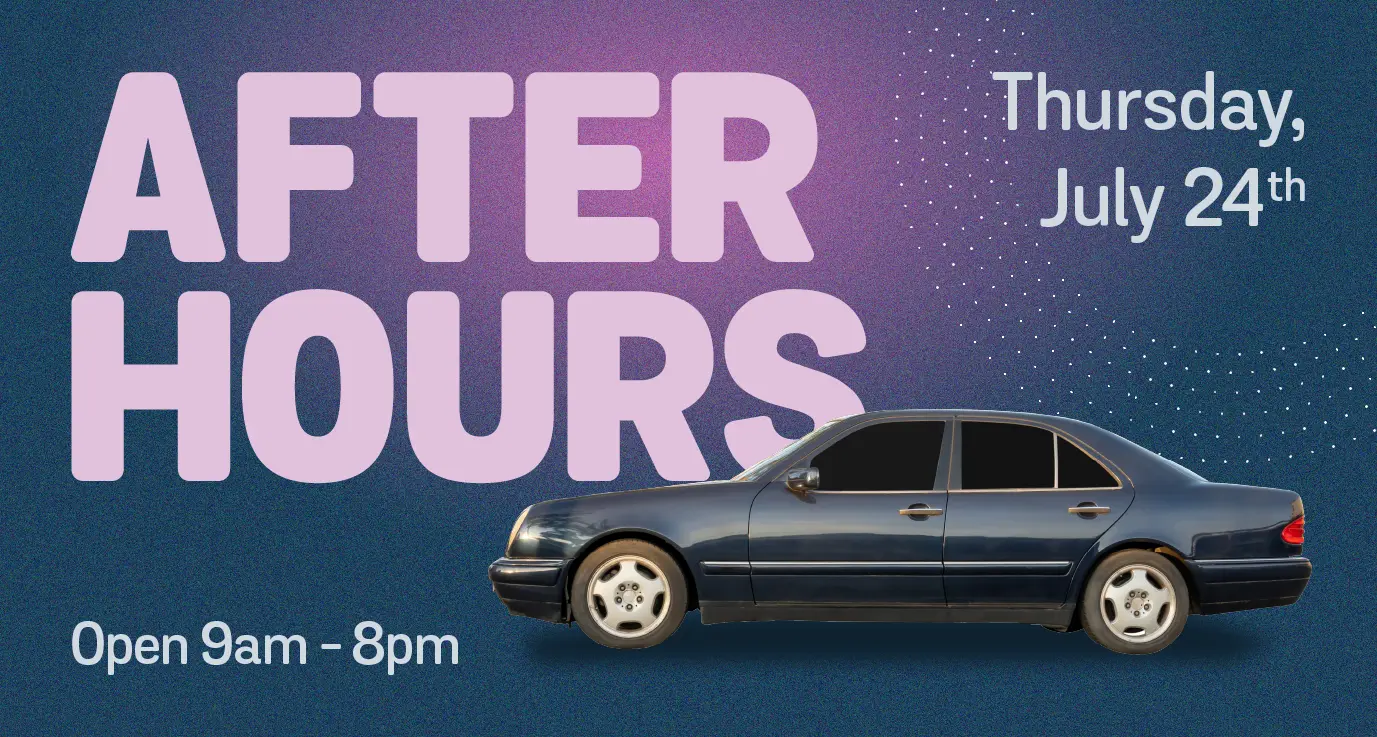 July After Hours – At All Kenny U-Pull Locations*