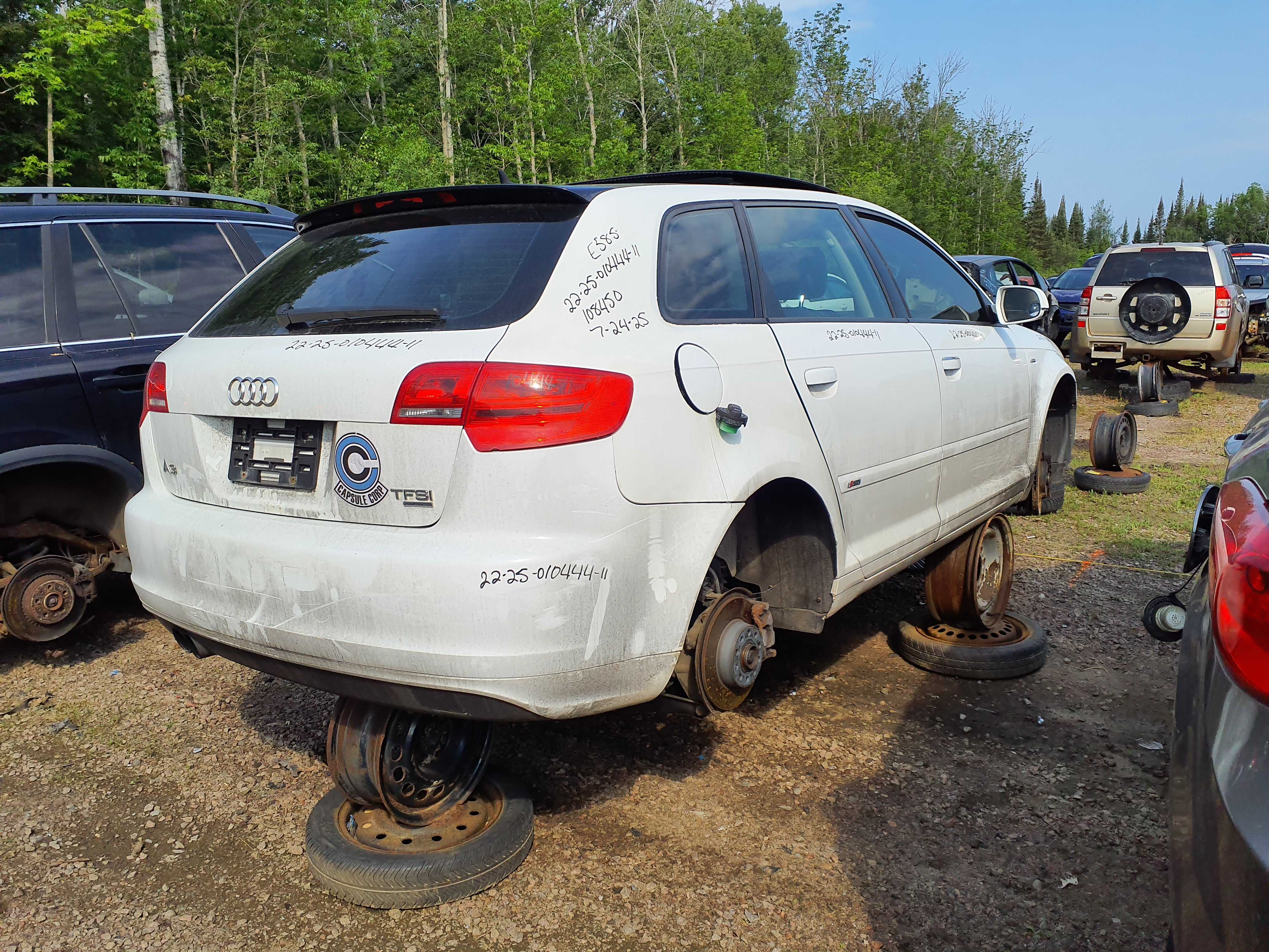 AUDI A3 2011