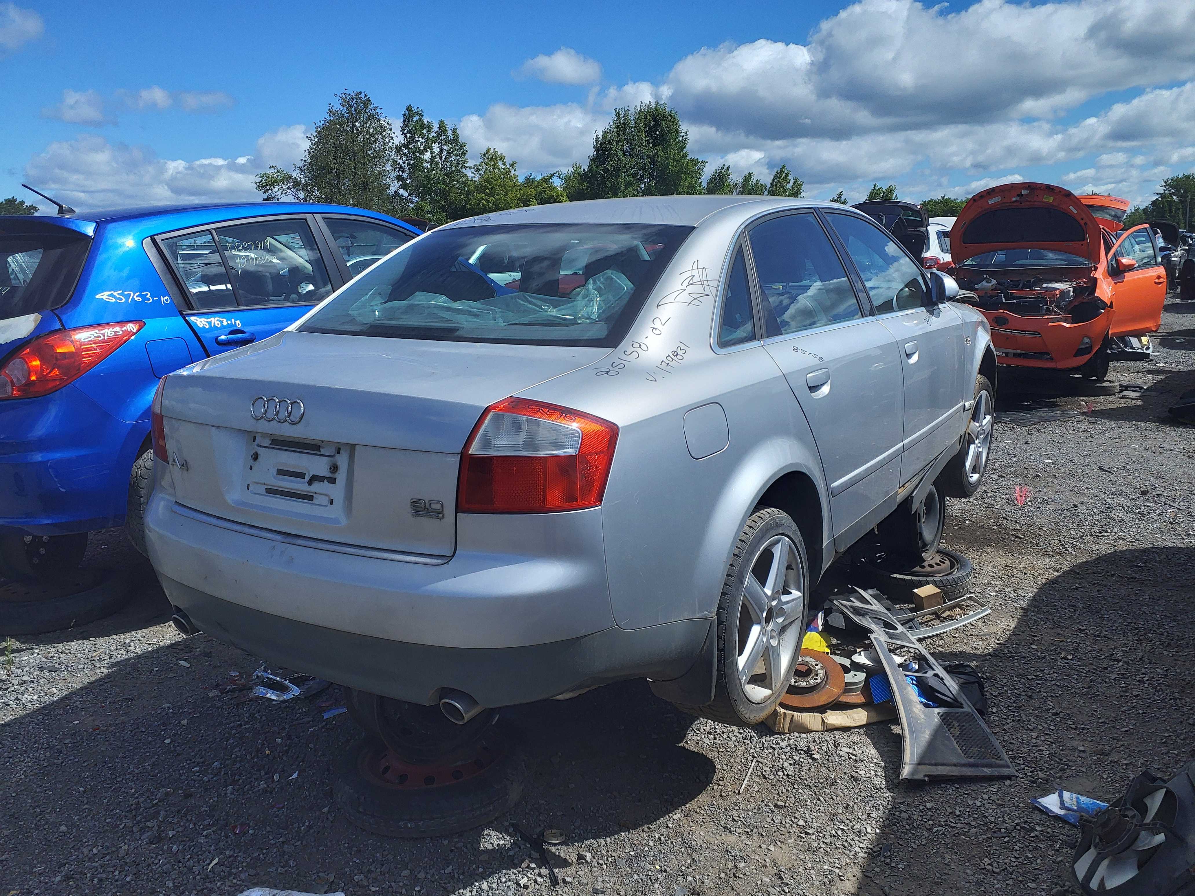 AUDI A4 2002