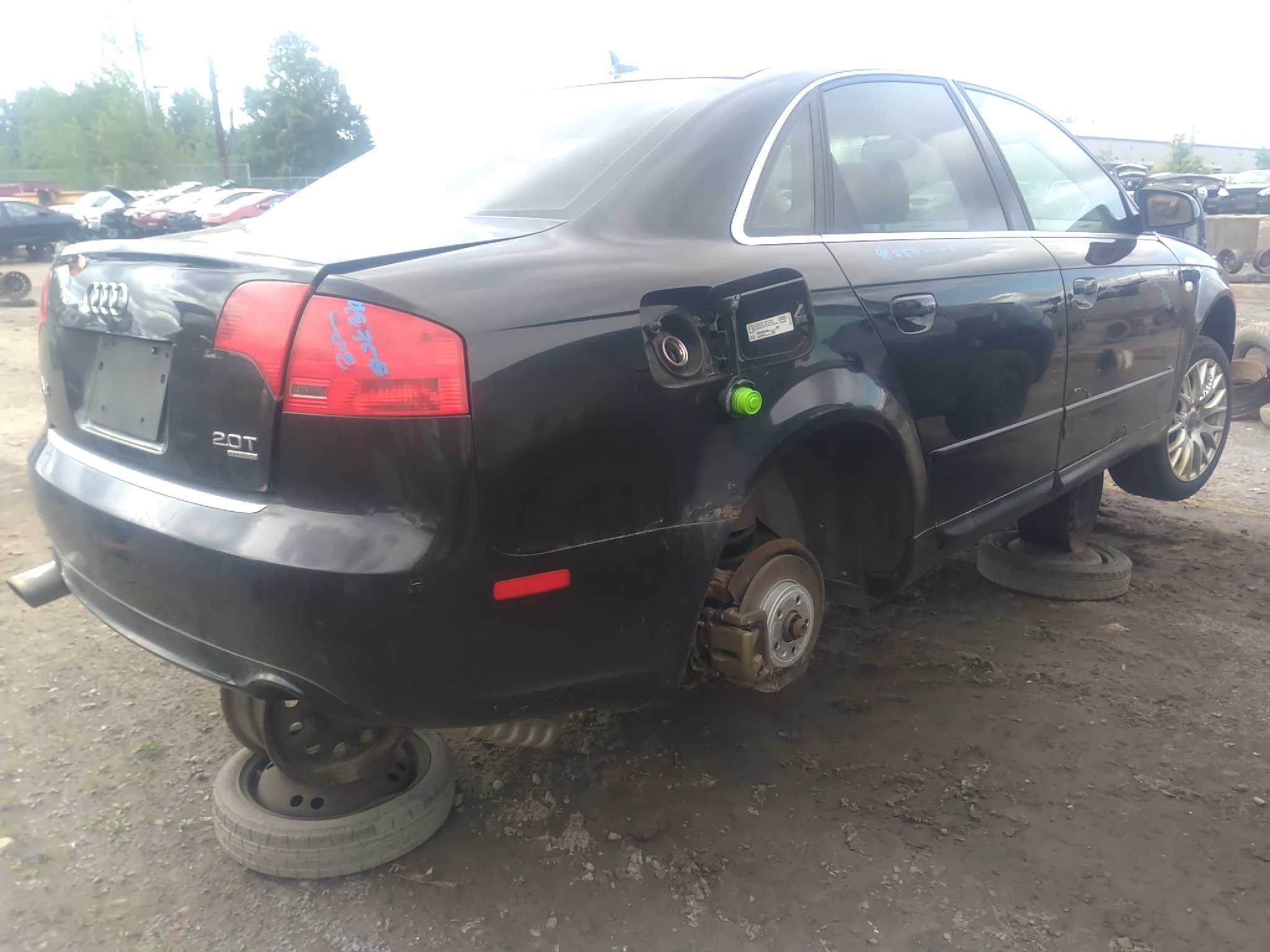 AUDI A4 2008