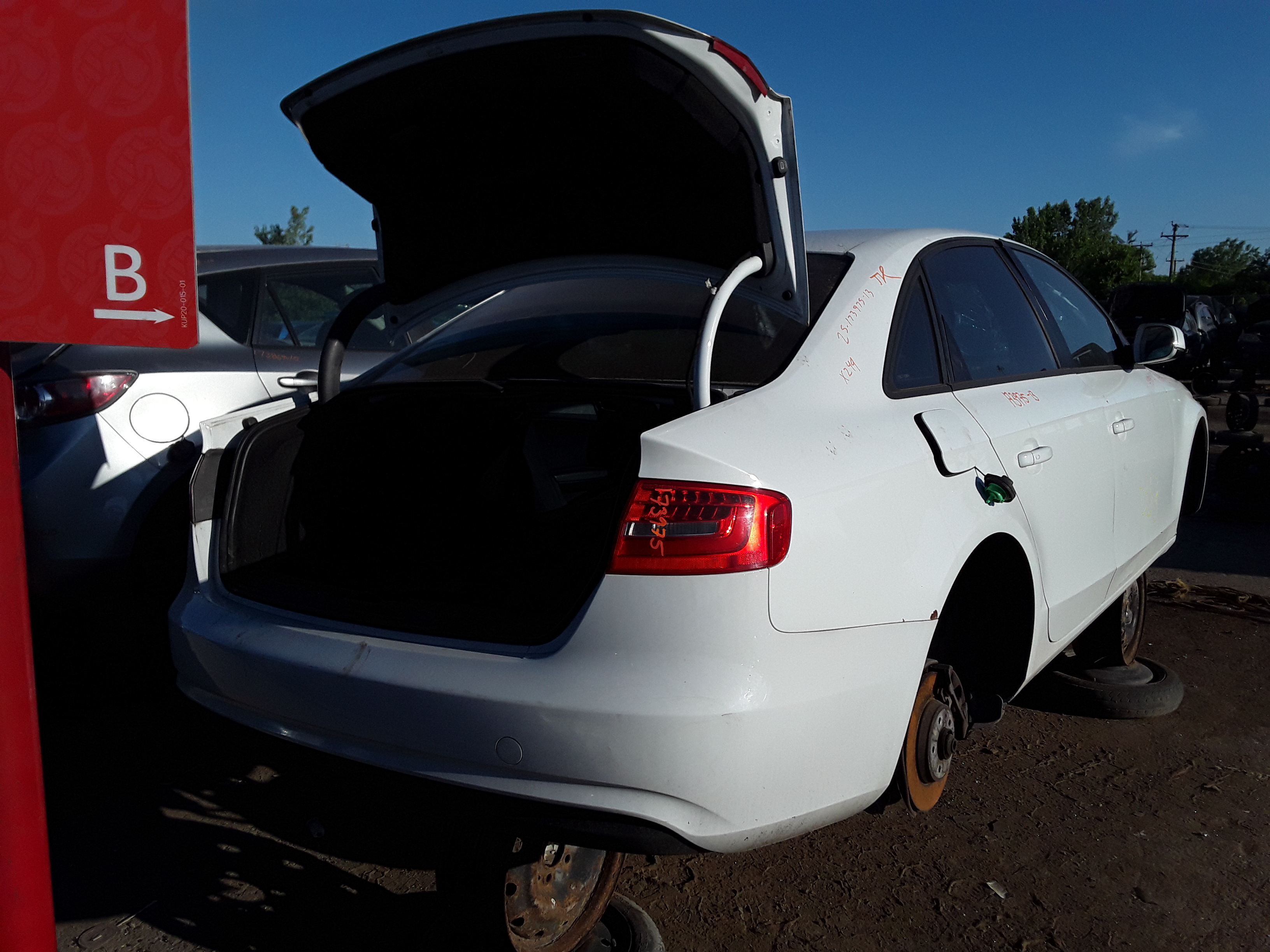 AUDI A4 2013