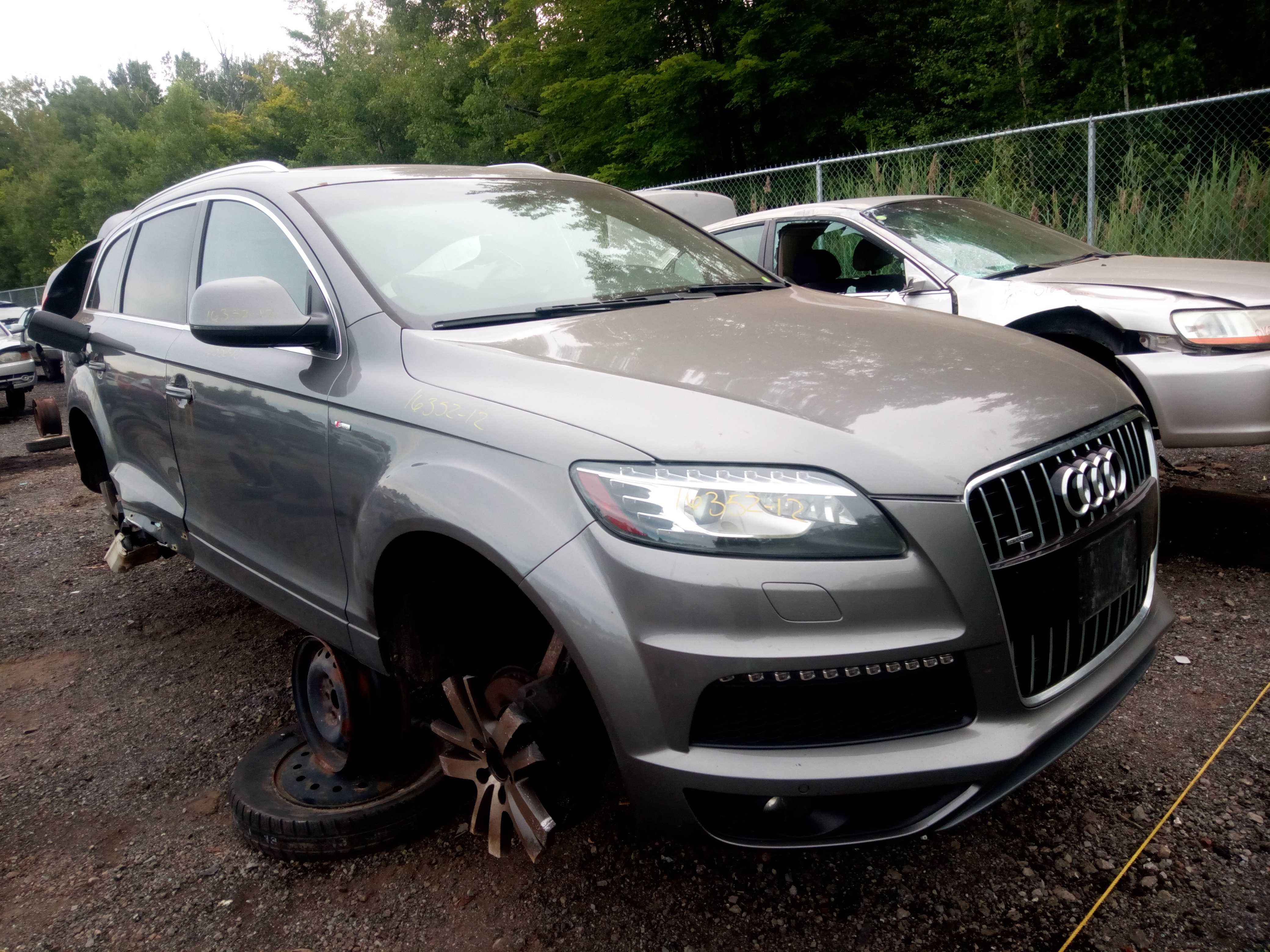 AUDI Q7 2012