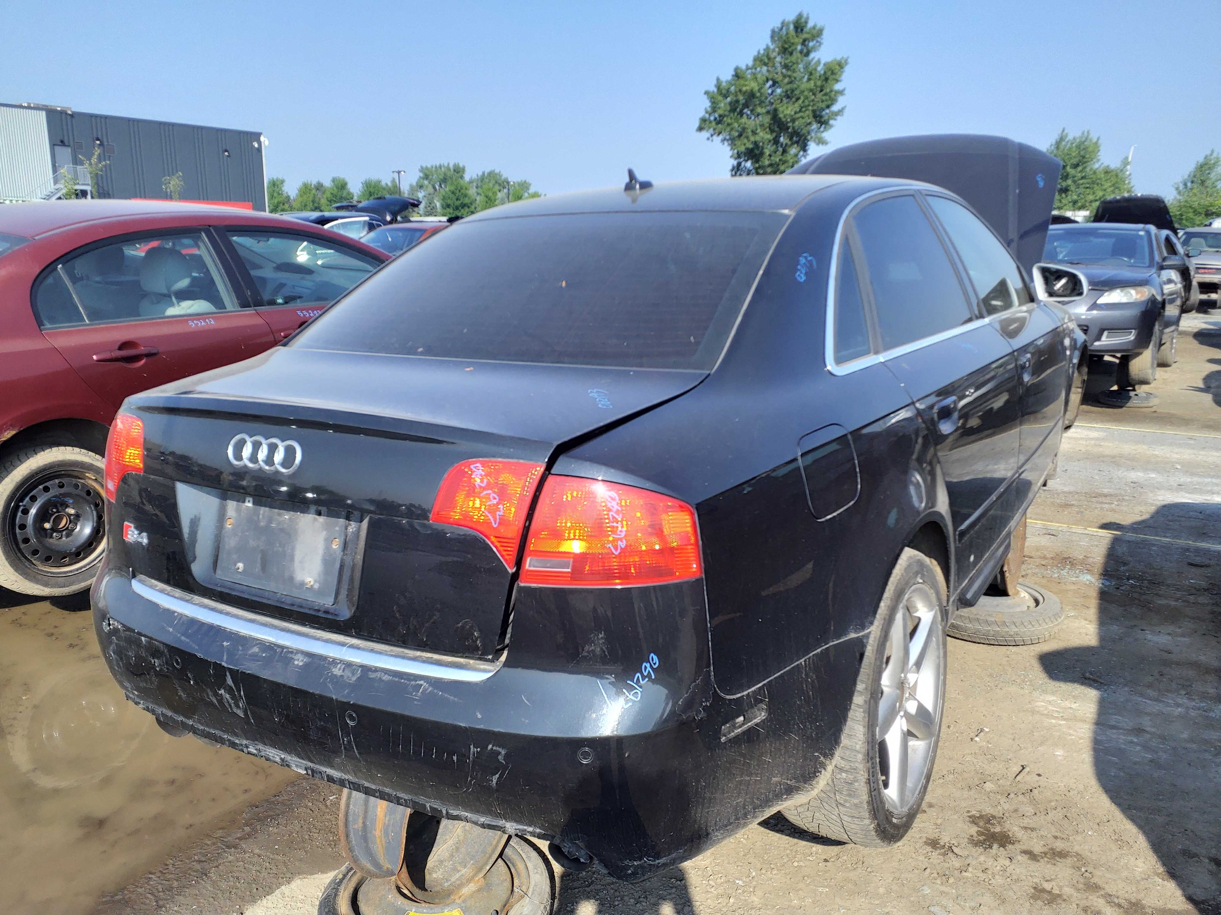AUDI S4 2008