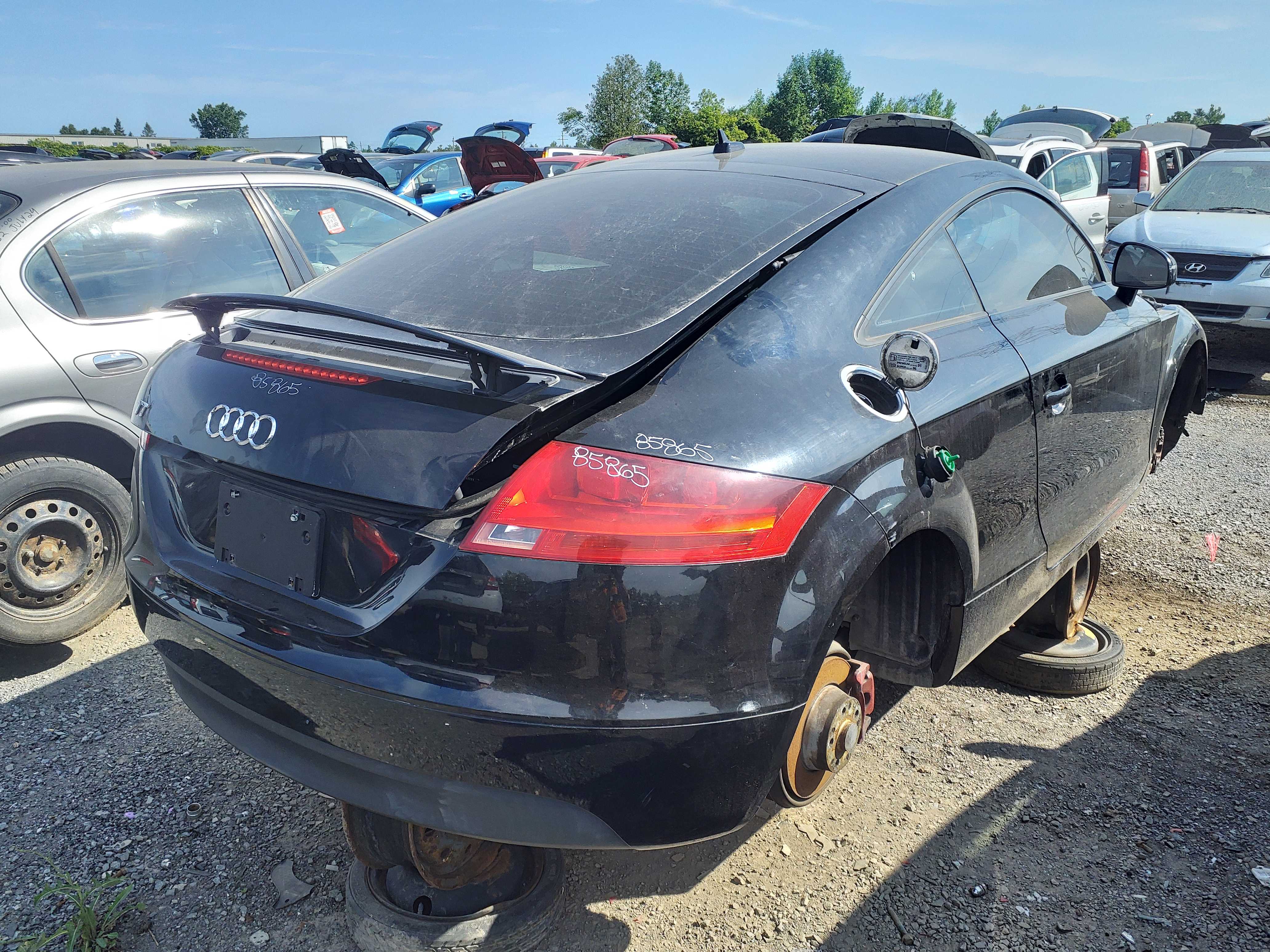 AUDI TT 2008