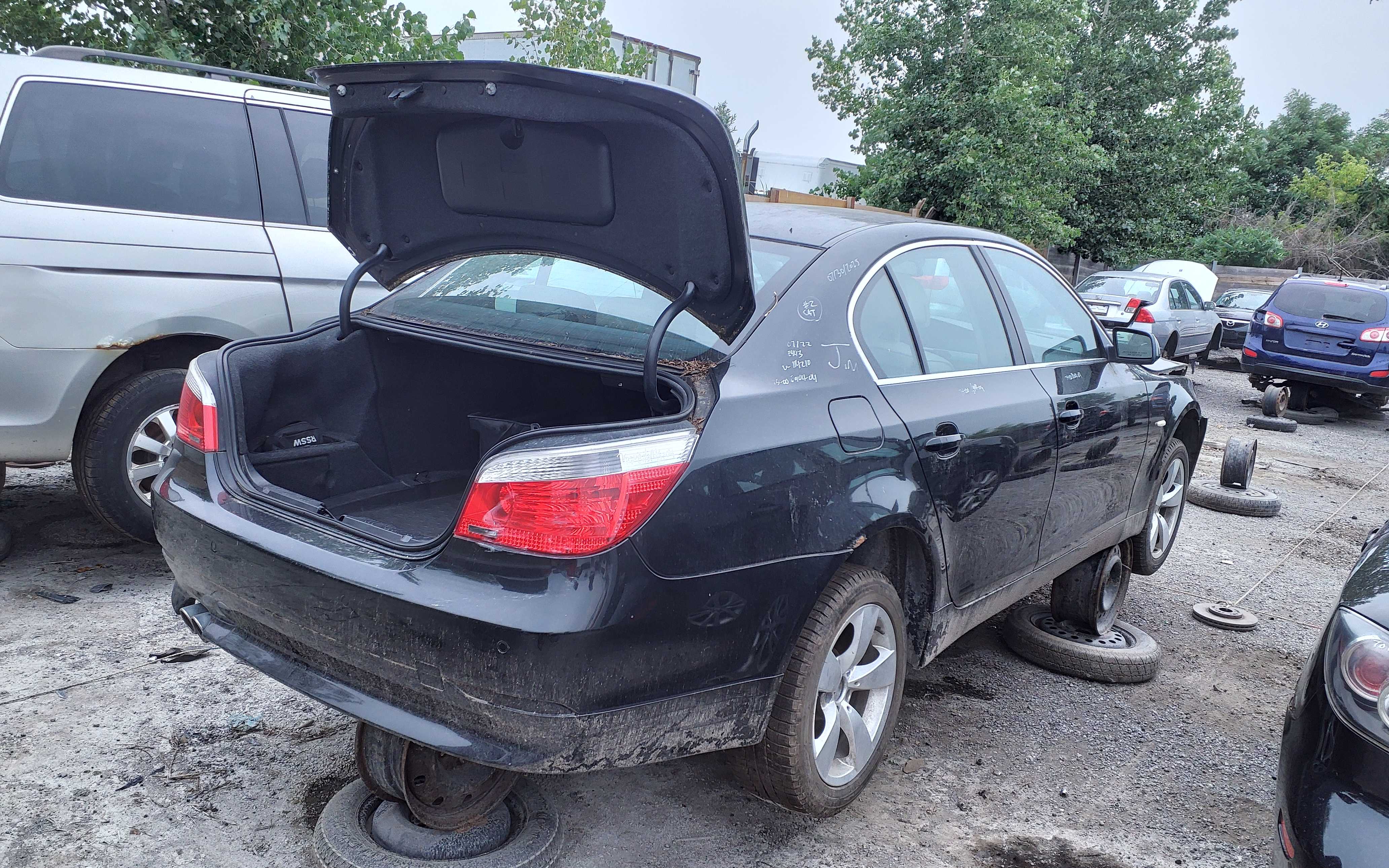 BMW 545 2004 Ajax Kenny U Pull BMW 545 2004 Ajax Kenny U Pull
