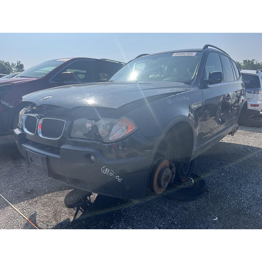 BMW X3 2006