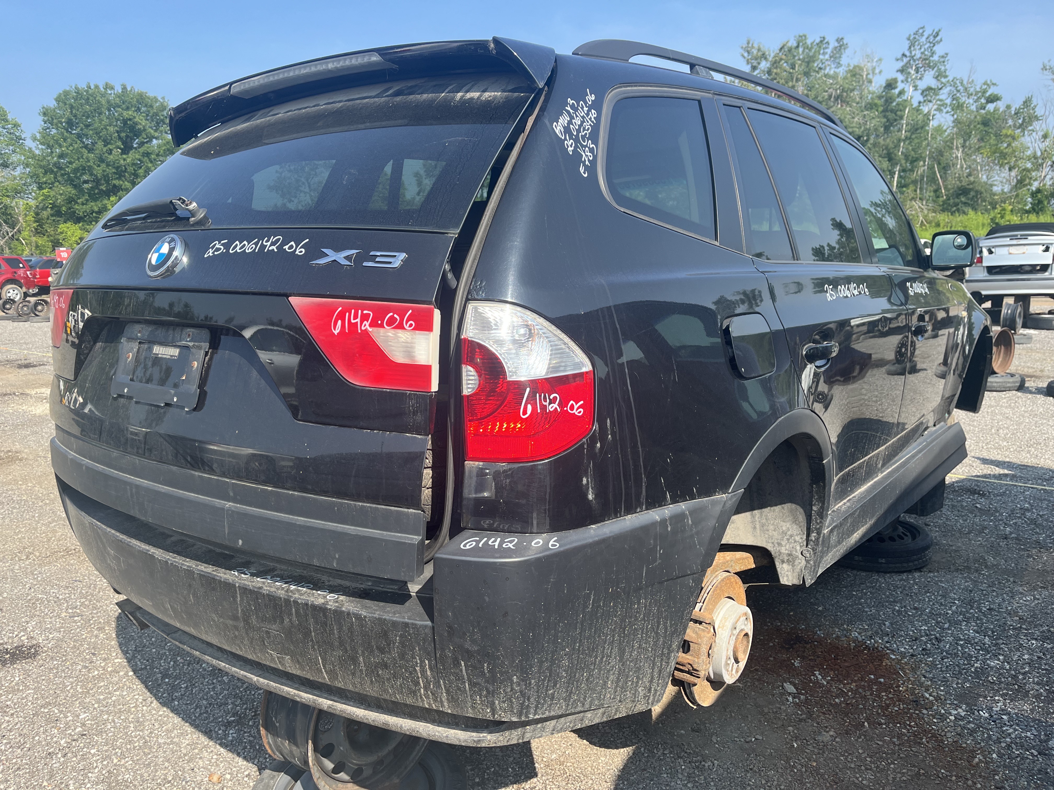 BMW X3 2006
