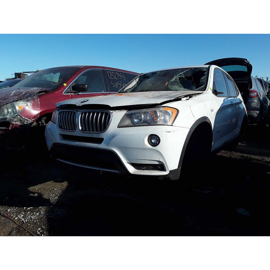 BMW X3 2012