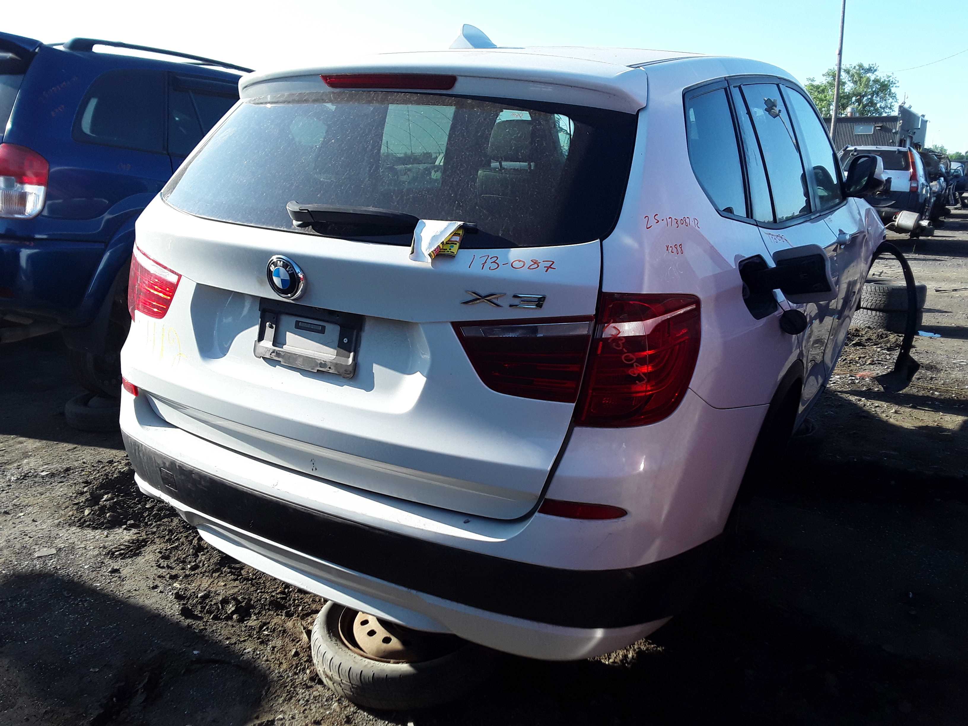 BMW X3 2012