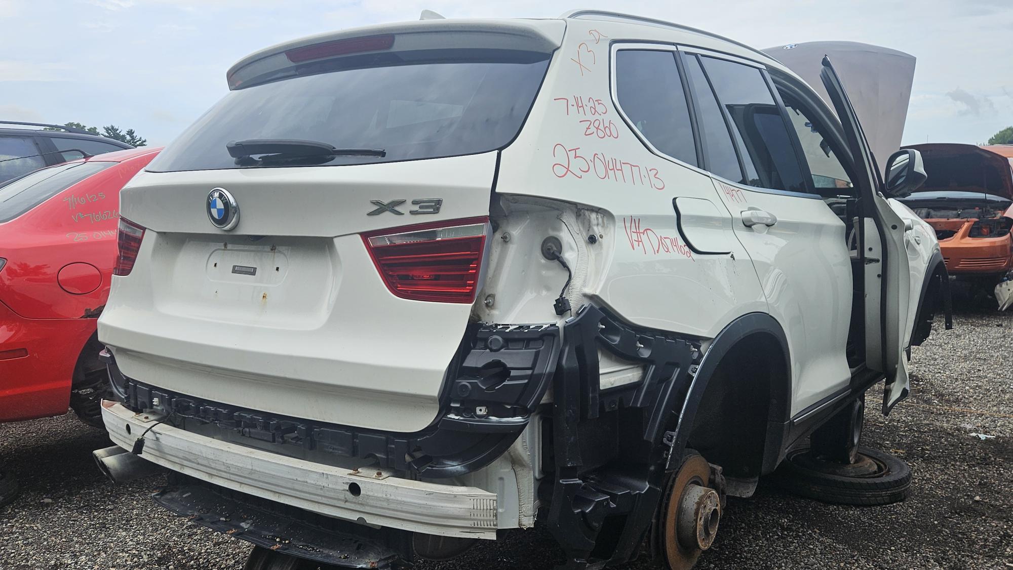 BMW X3 2013