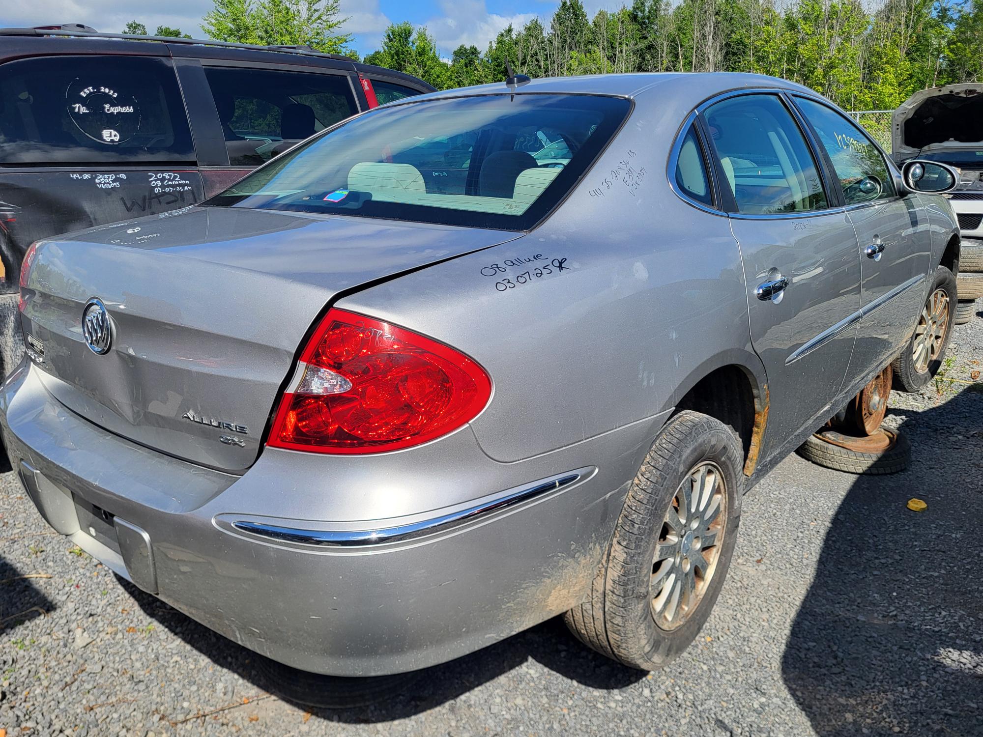 BUICK ALLURE 2008