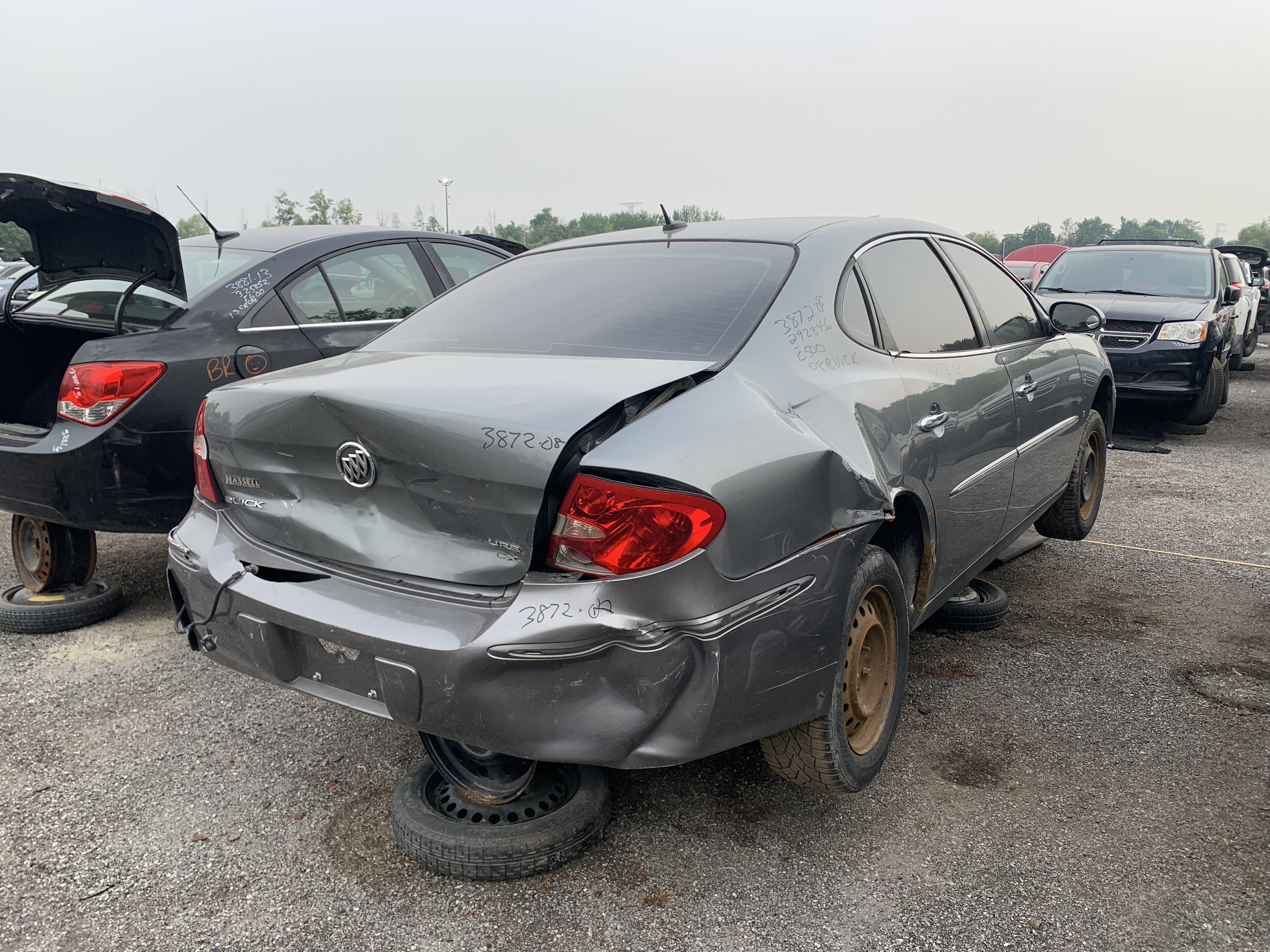 BUICK ALLURE 2008