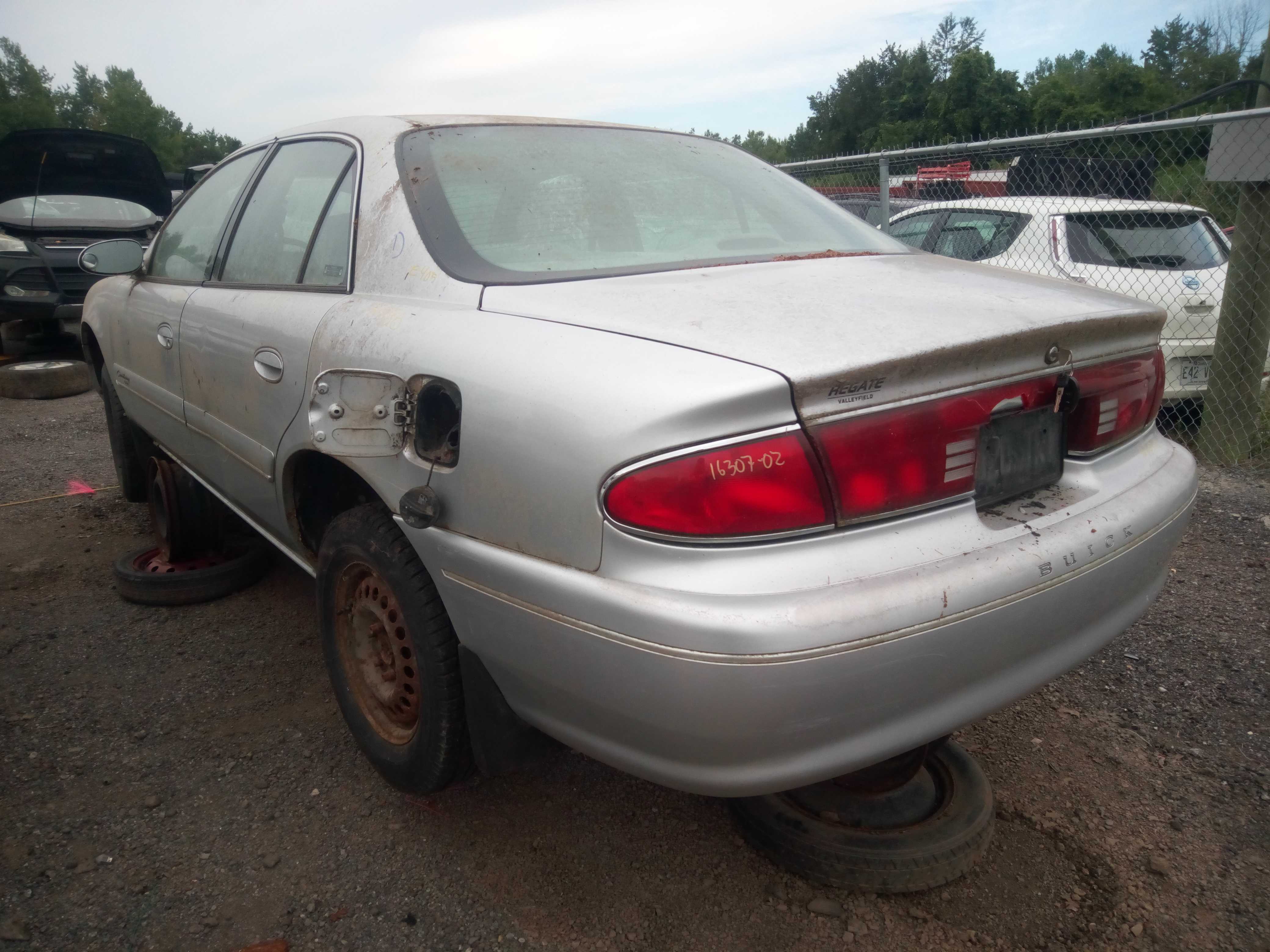 BUICK CENTURY 2002