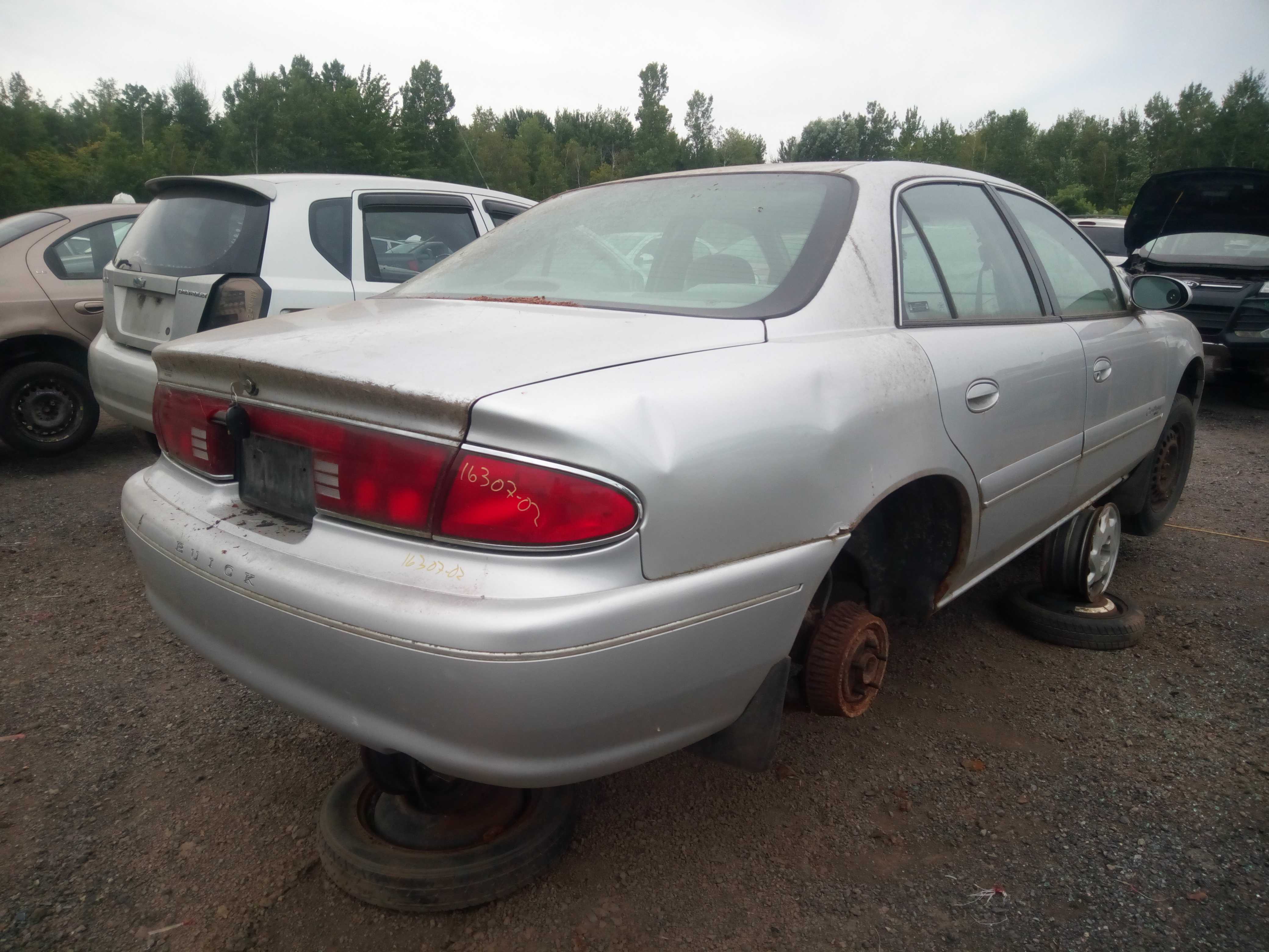 BUICK CENTURY 2002