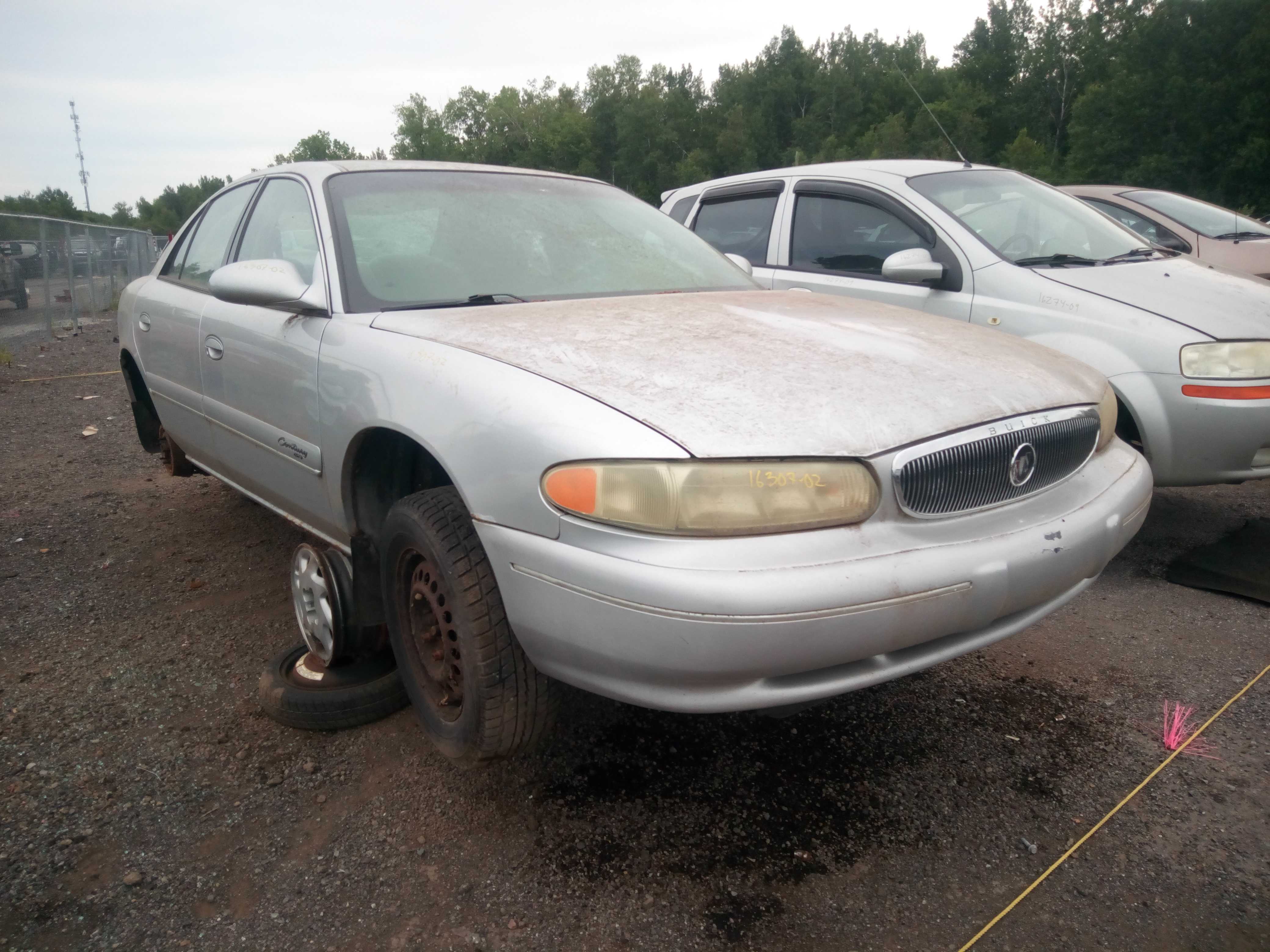 BUICK CENTURY 2002